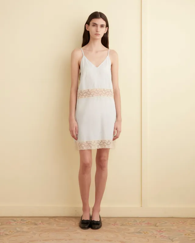 Seafoam Petiole Dress - XS sold by BODE