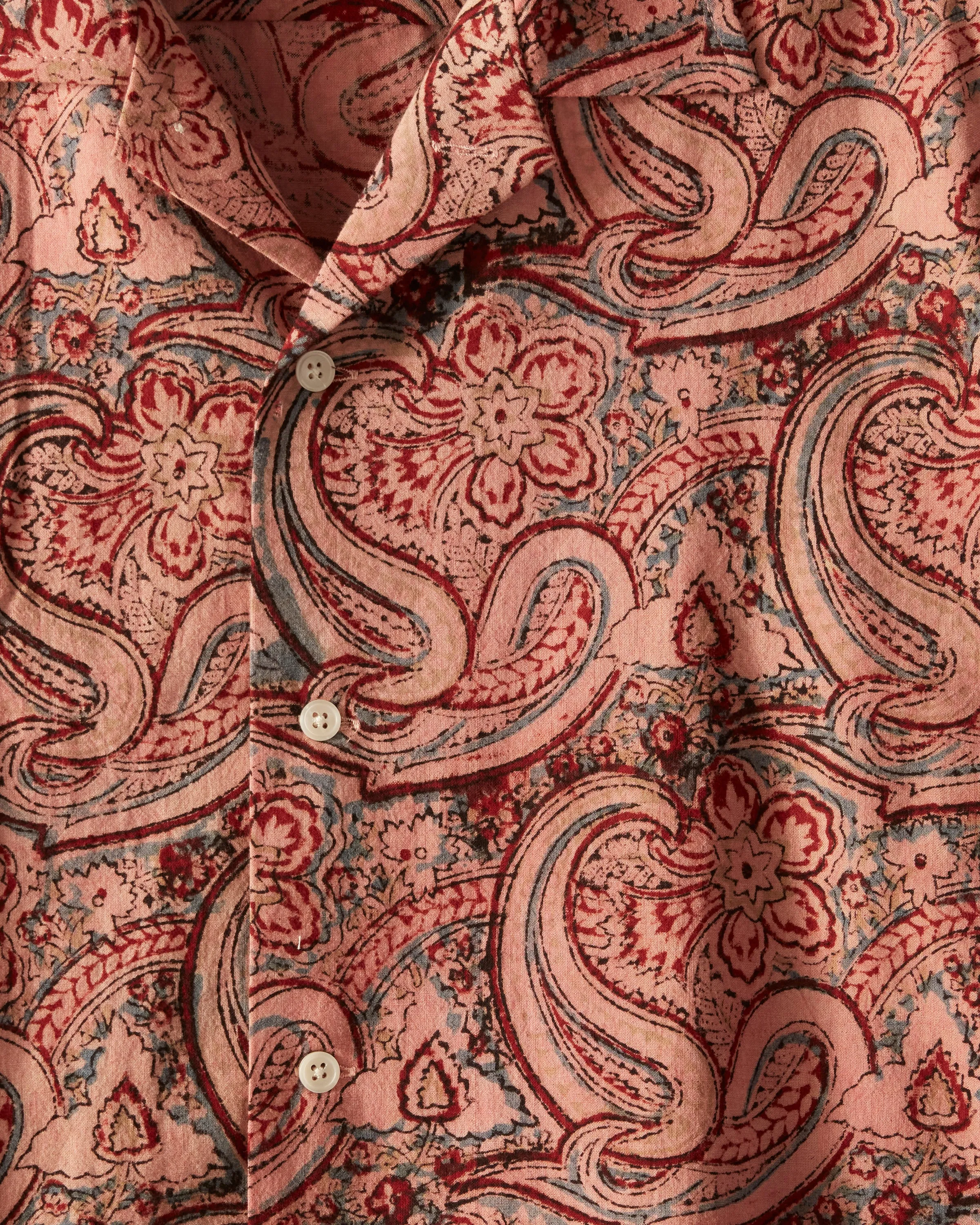 Paisley Heart Shirt sold by BODE product image thumbnail 2