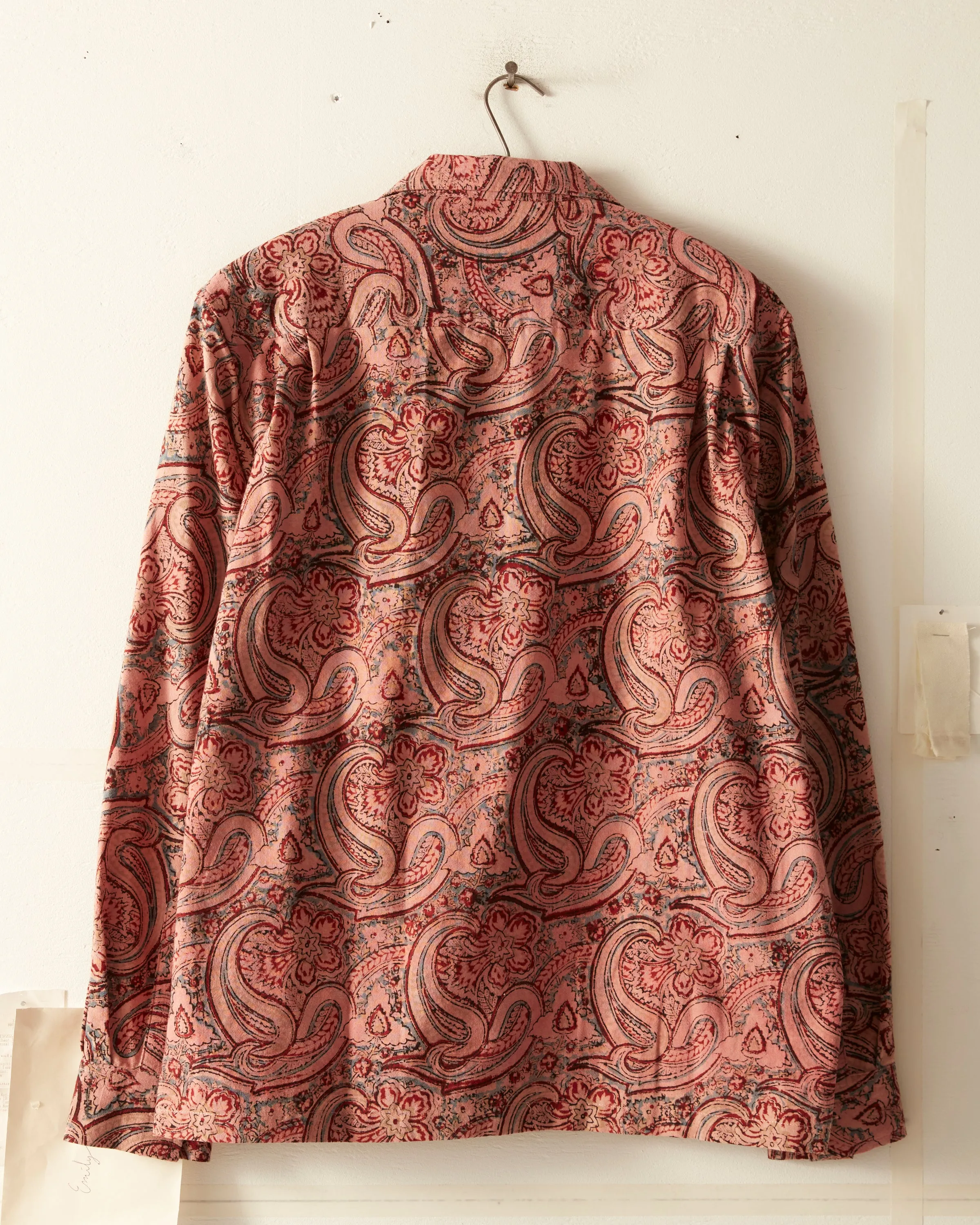 Paisley Heart Shirt sold by BODE product image thumbnail 3