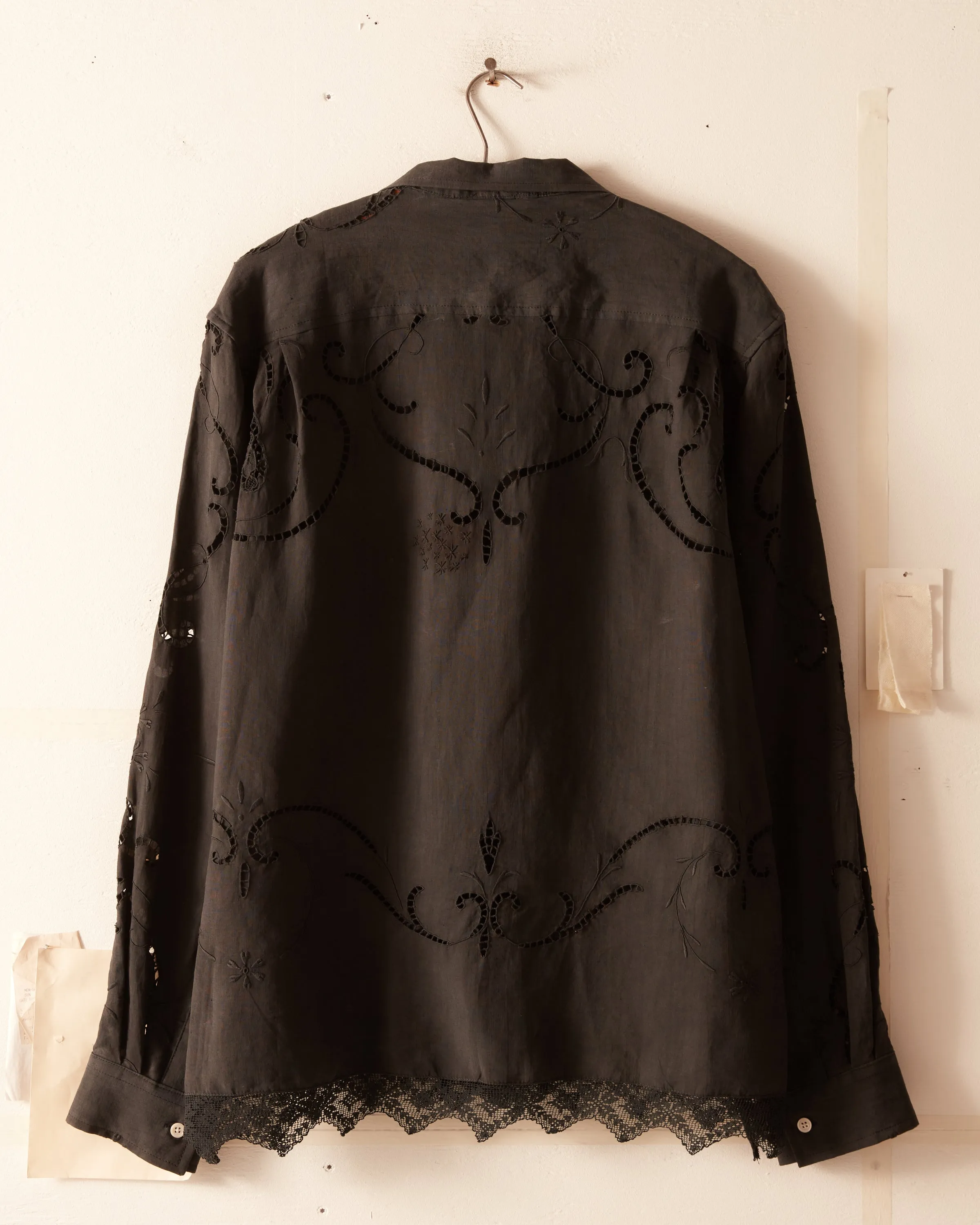 Midnight Bloom Long Sleeve Shirt - L/XL sold by BODE product image thumbnail 3