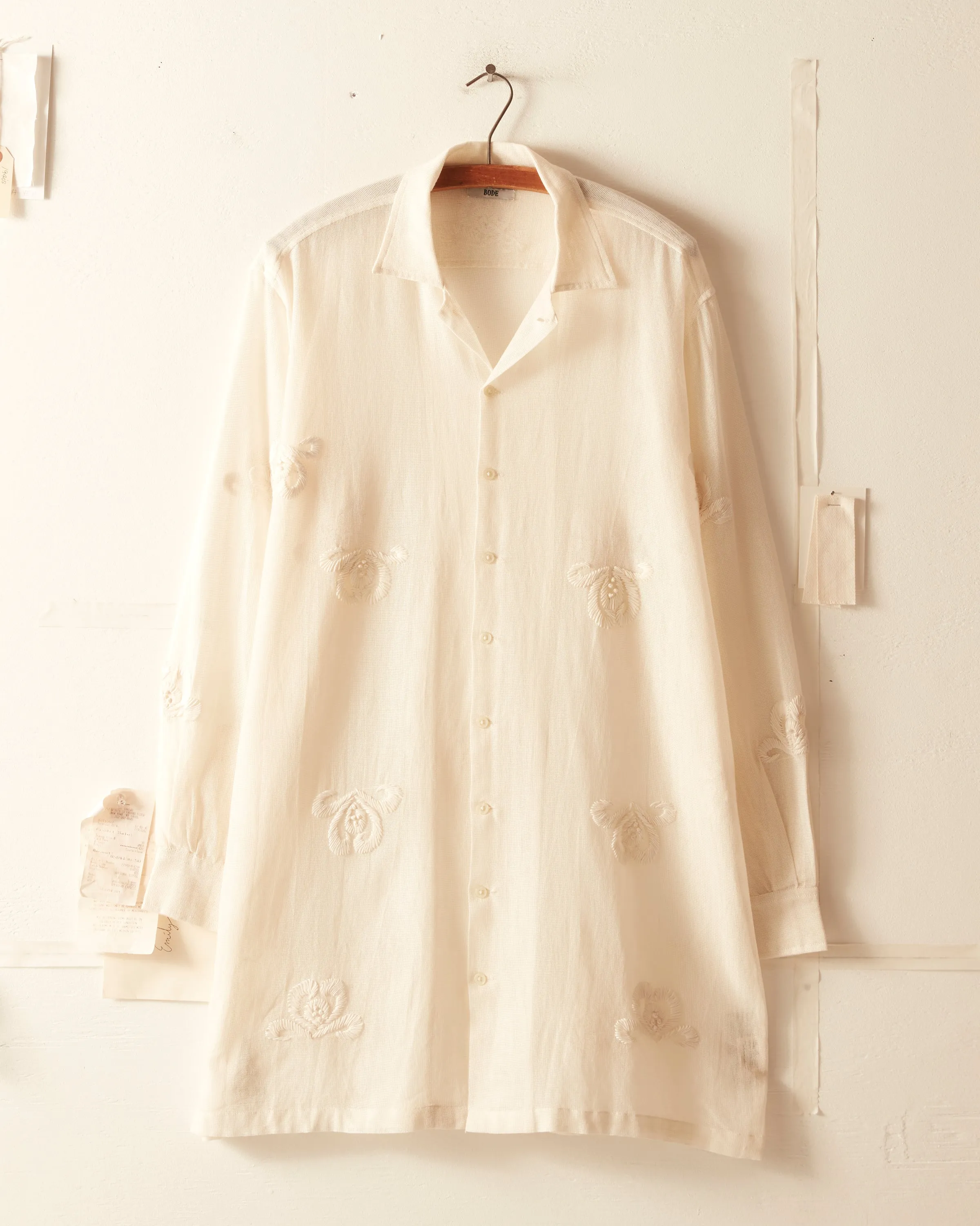 Savoy Ribbon Extended Shirt sold by BODE product image thumbnail 2