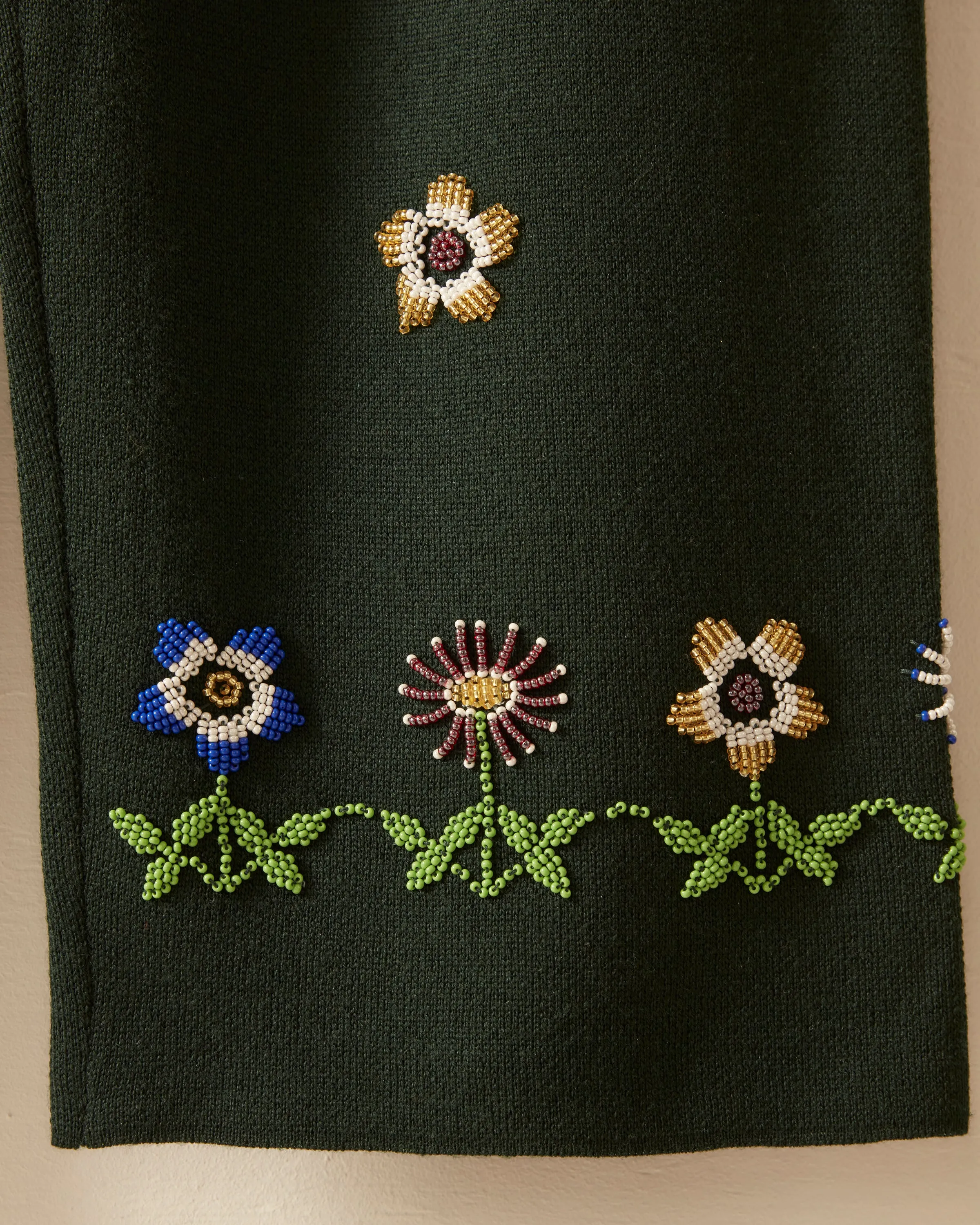 Daisy Garden Joggers - Green sold by BODE product image thumbnail 4