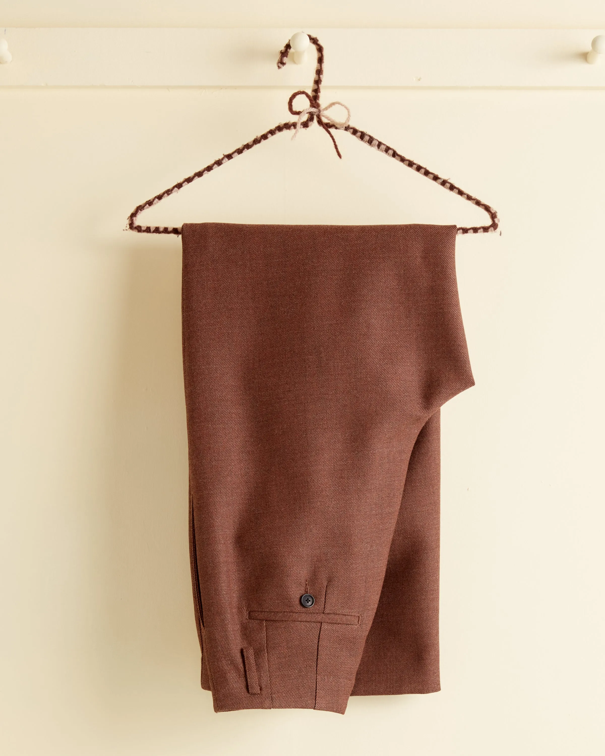 Morning Coffee Trousers sold by BODE product image thumbnail 2