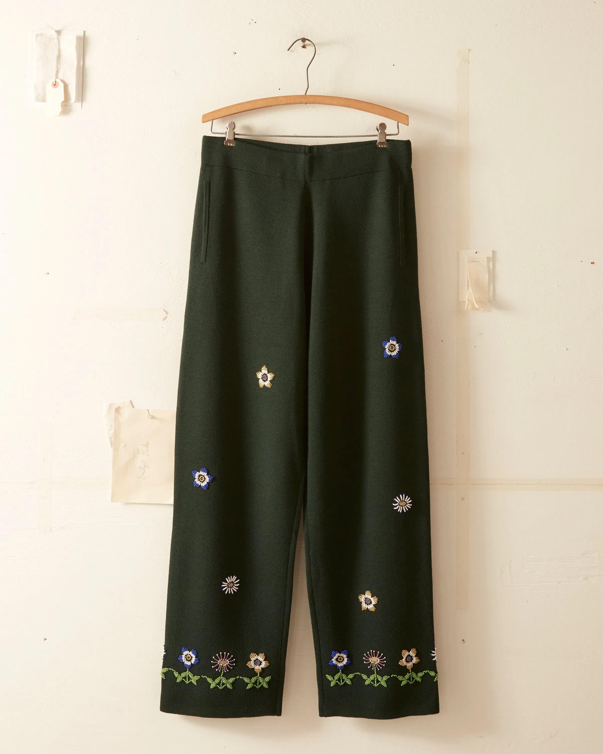 Daisy Garden Joggers - Green sold by BODE product image thumbnail 3