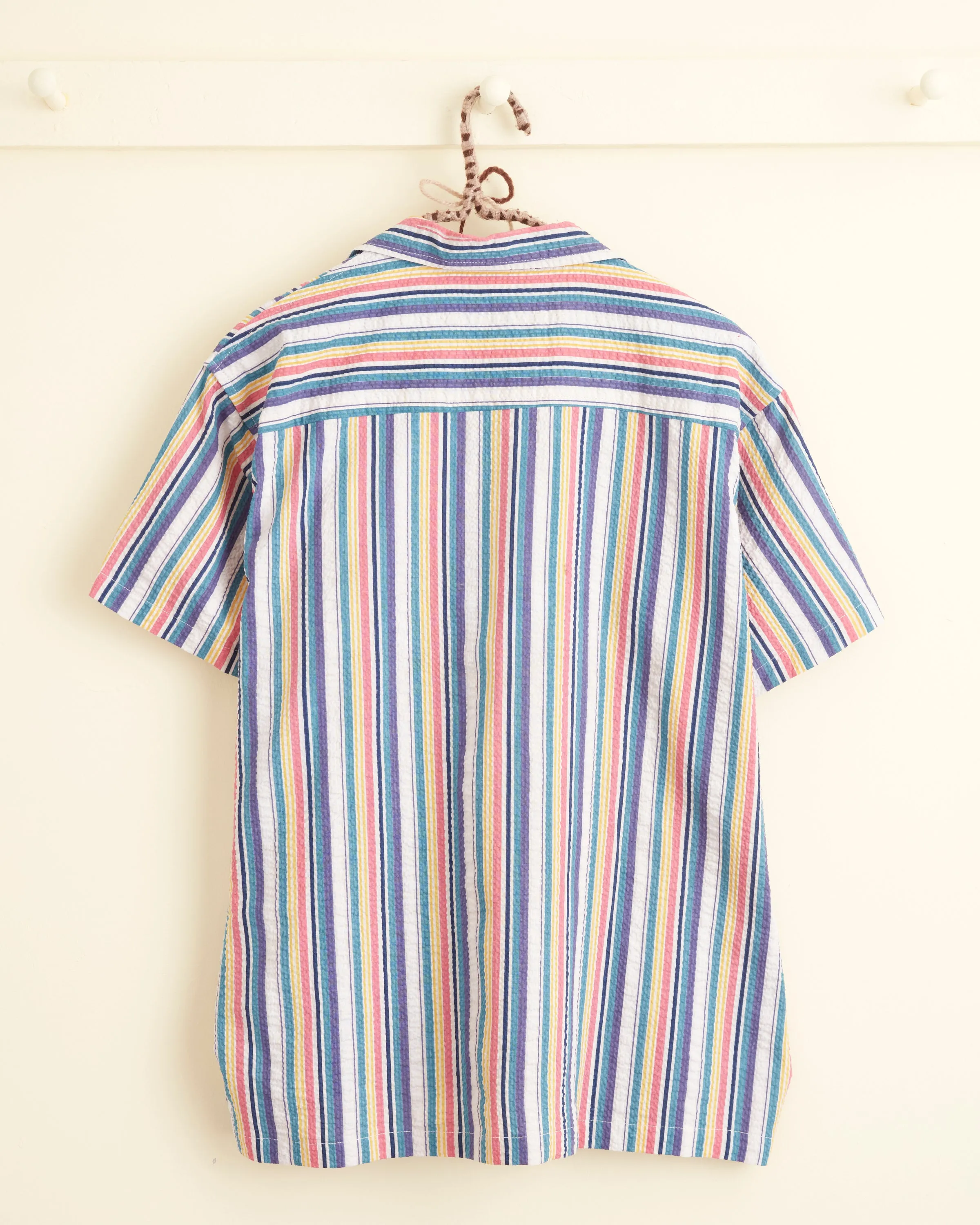 Candy Seersucker Stripe Shirt - M/L sold by BODE product image thumbnail 3