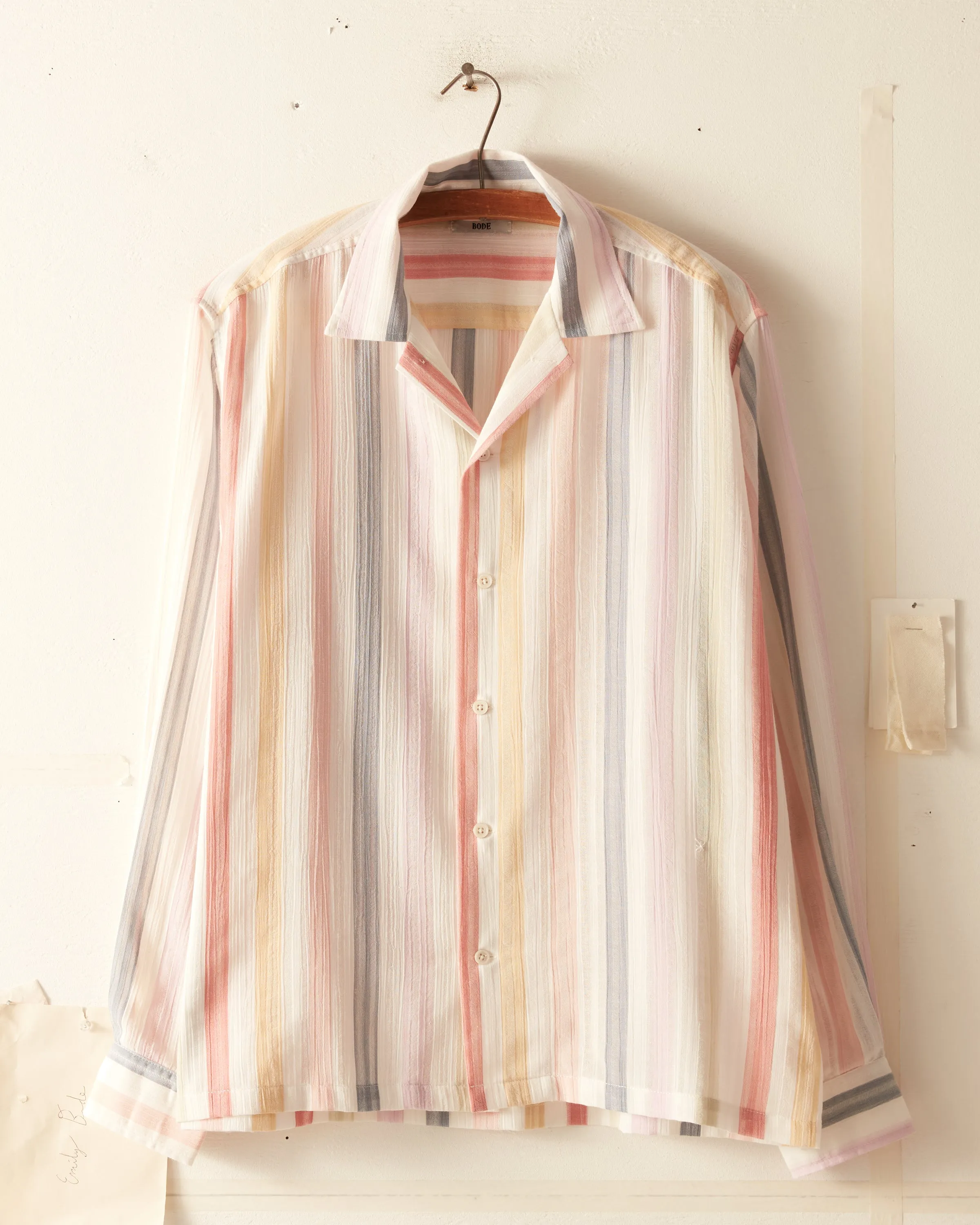 Pastel Stripe Shirt sold by BODE