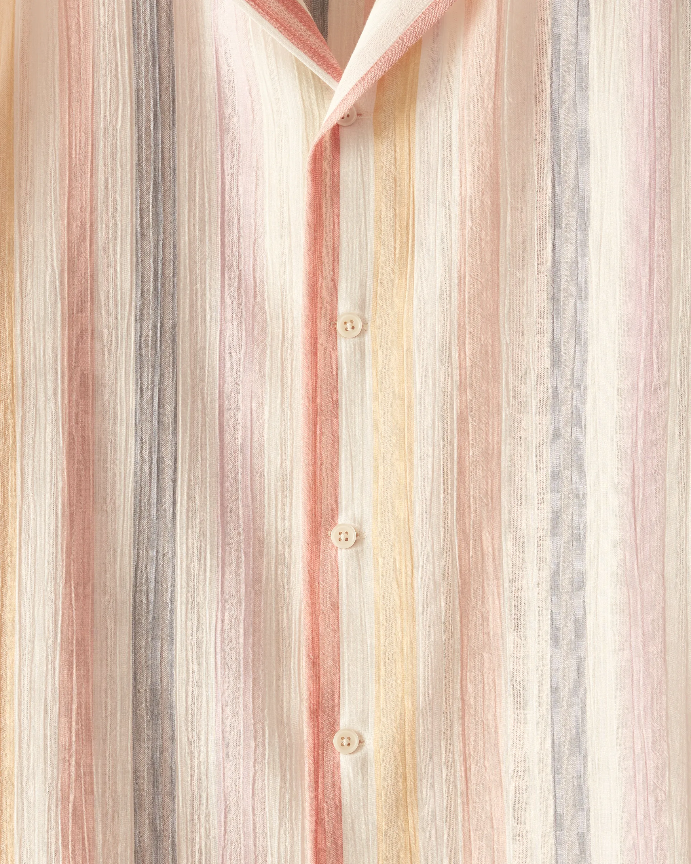 Pastel Stripe Shirt sold by BODE product image thumbnail 2