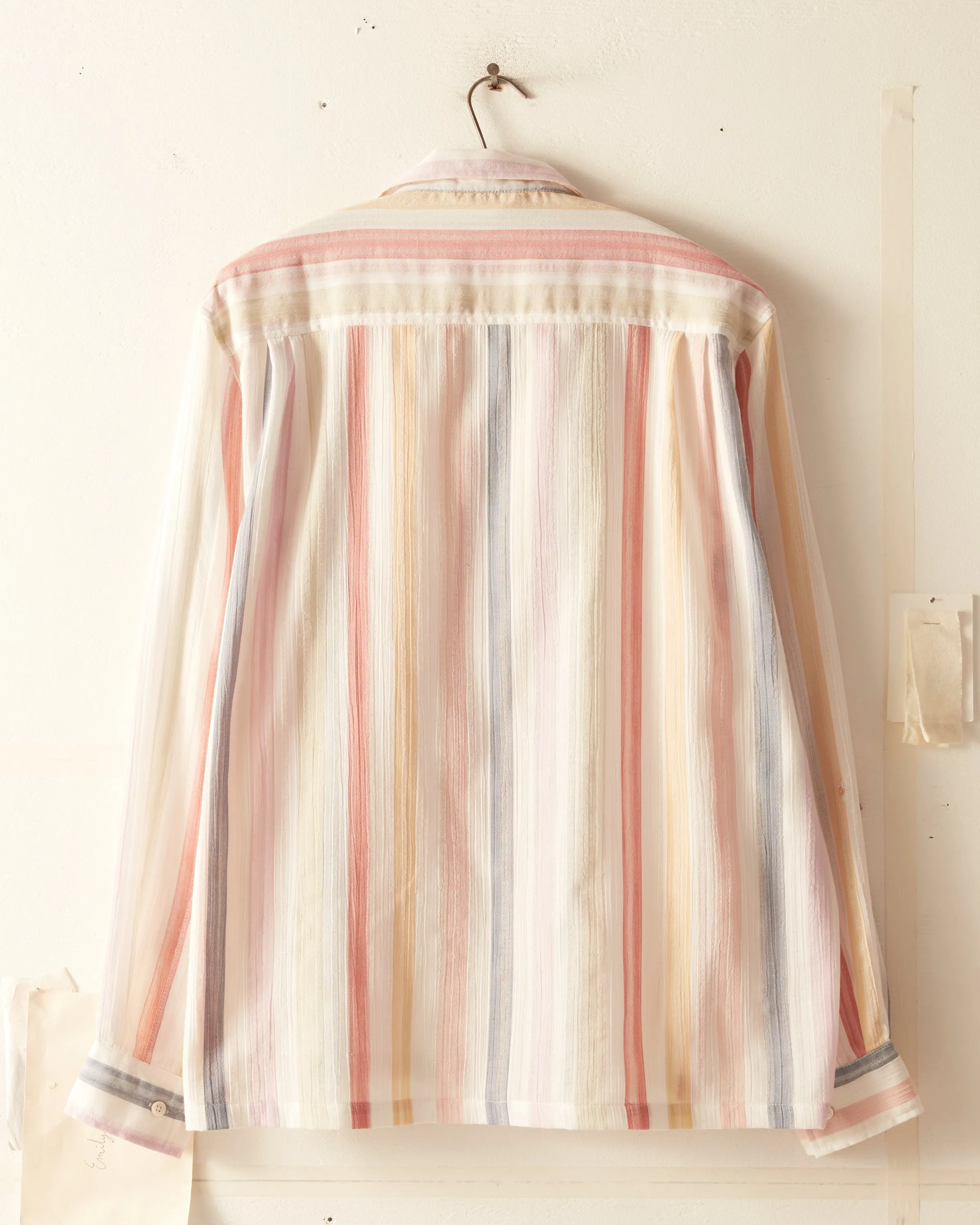 Pastel Stripe Shirt sold by BODE product image thumbnail 3