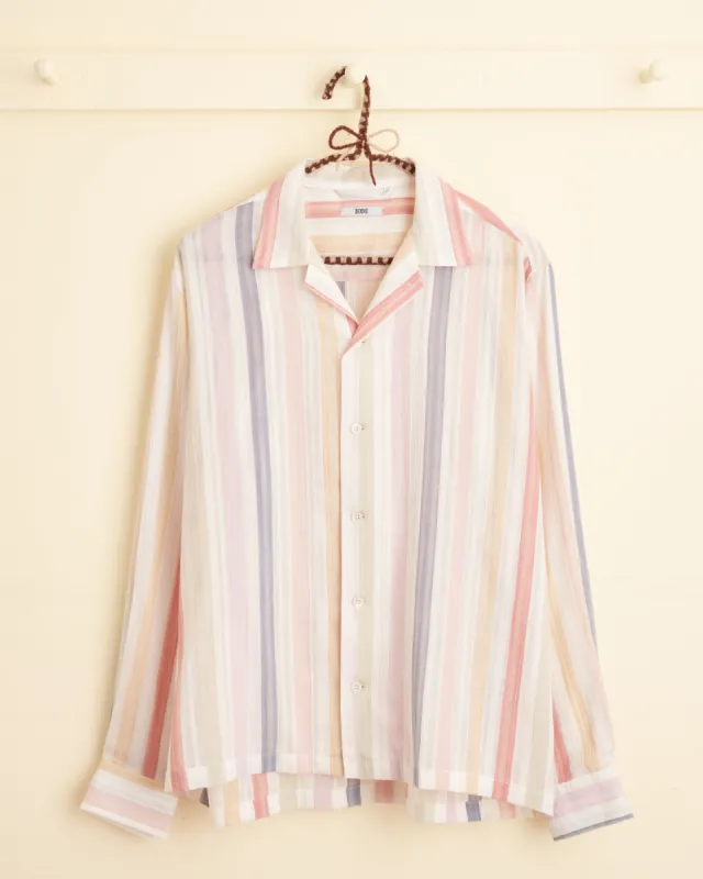 Jaisalmer Stripe Shirt - S/M sold by BODE