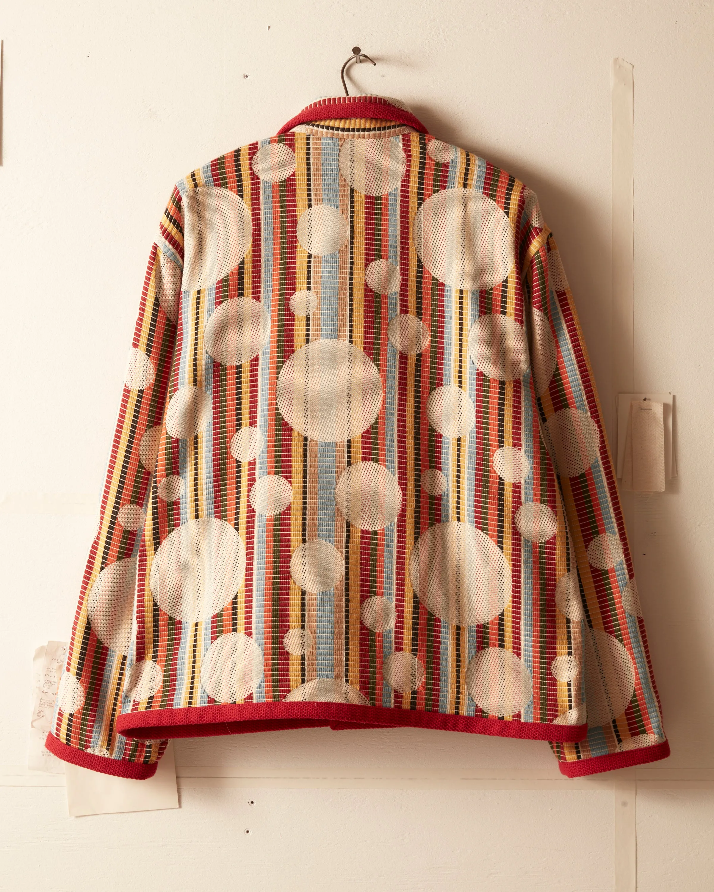 Bubble Jacquard Workwear Jacket sold by BODE product image thumbnail 3