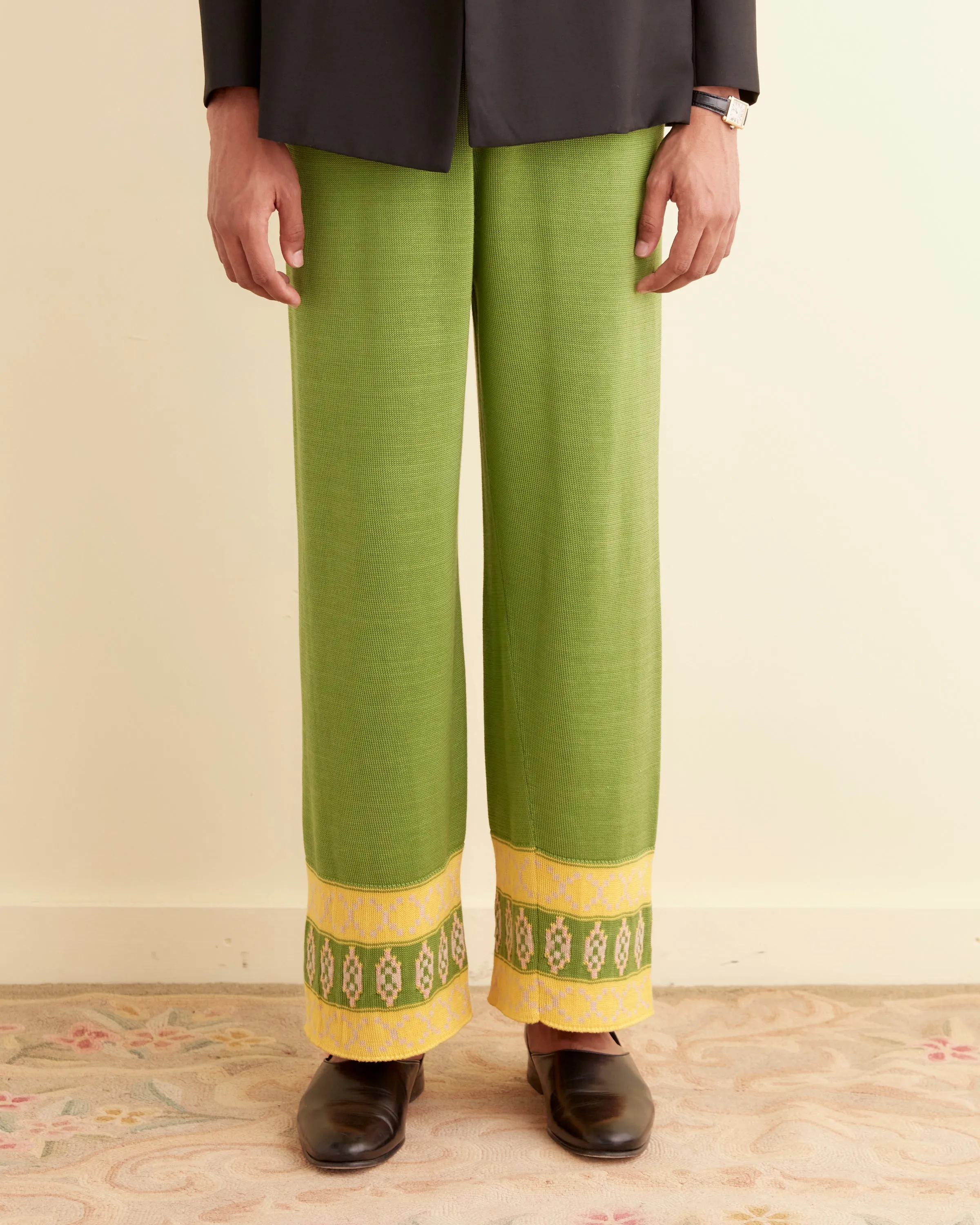 Wellfleet Jacquard Joggers sold by BODE product image thumbnail 2