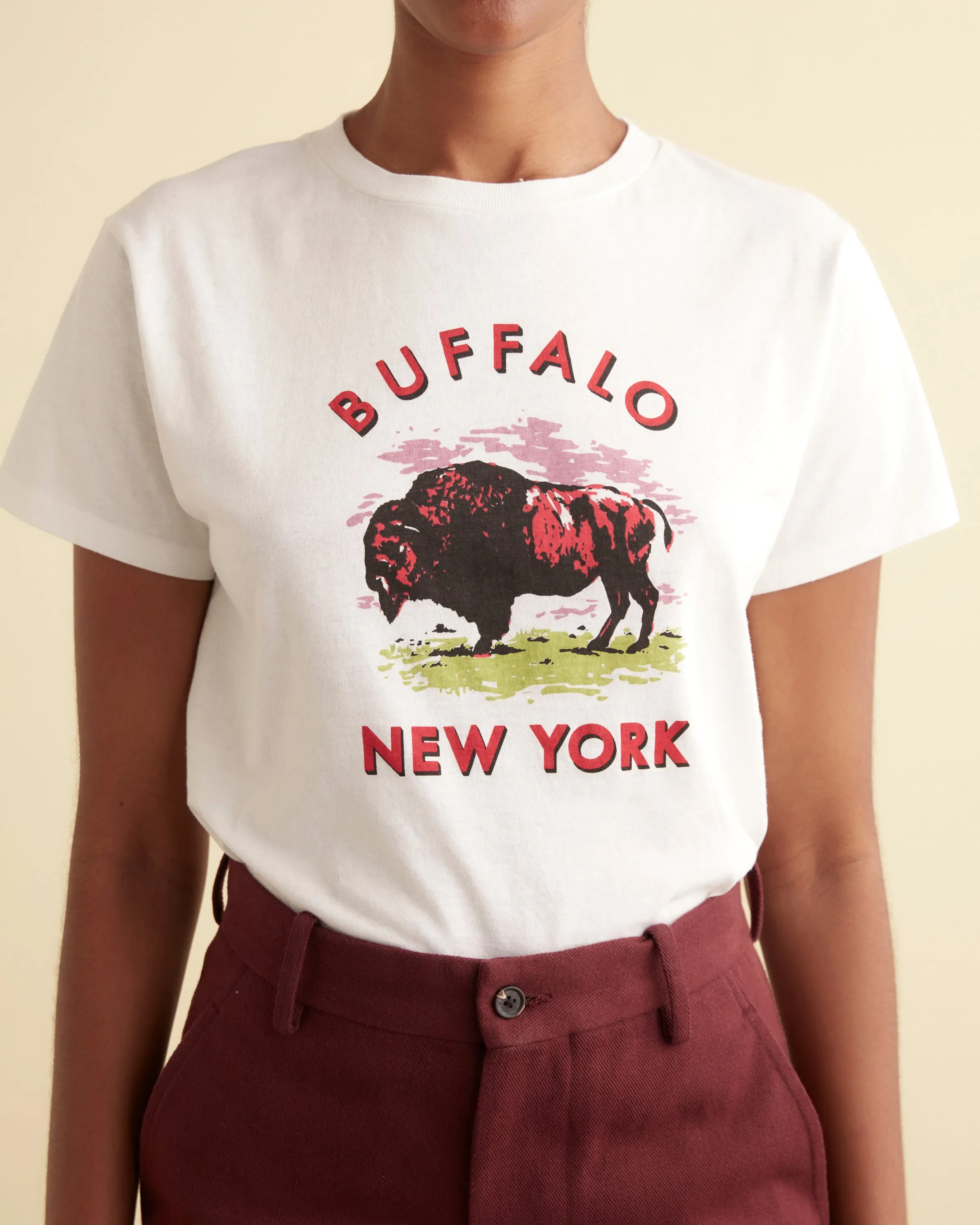 Buffalo Tee sold by BODE product image thumbnail 2