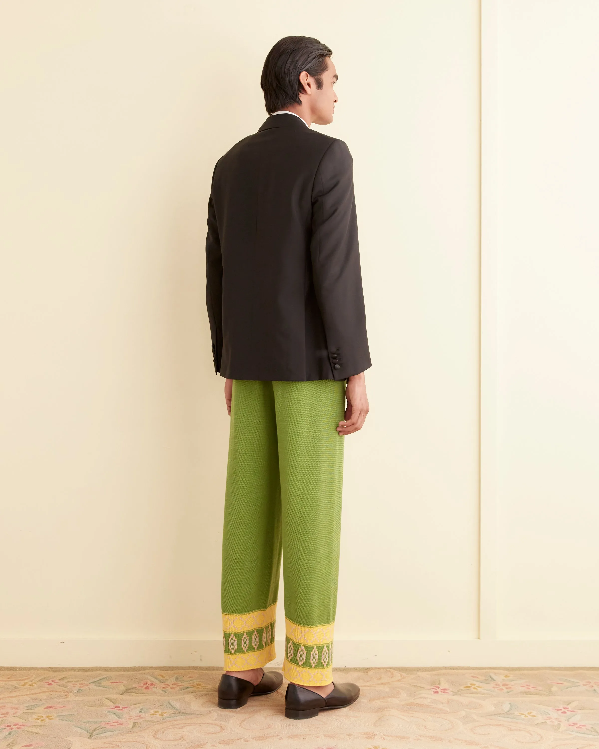 Wellfleet Jacquard Joggers sold by BODE product image thumbnail 3