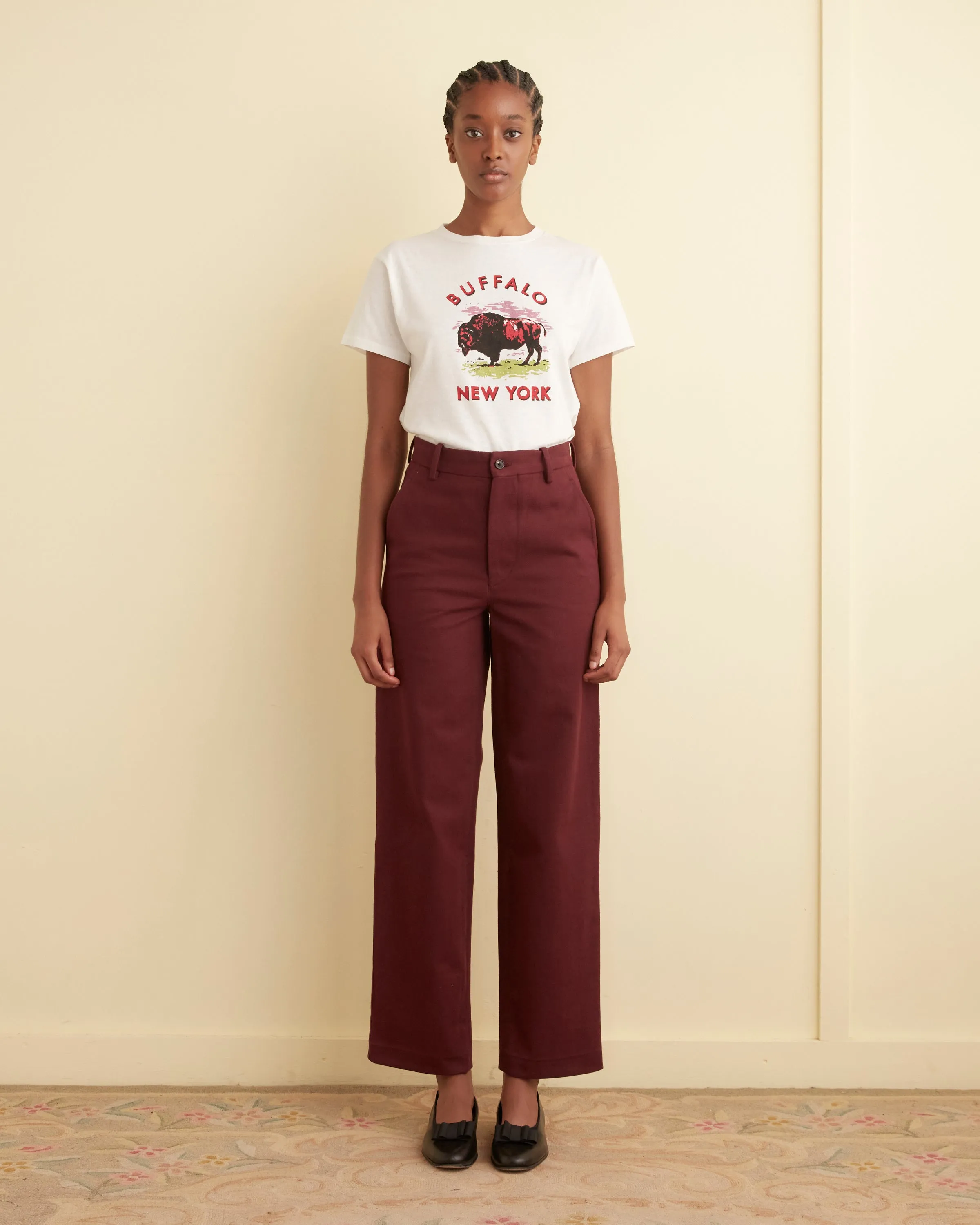 Buffalo Tee sold by BODE