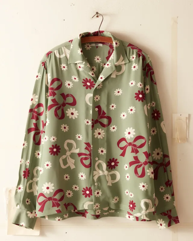 Nagpur Flower Shirt - M/L sold by BODE