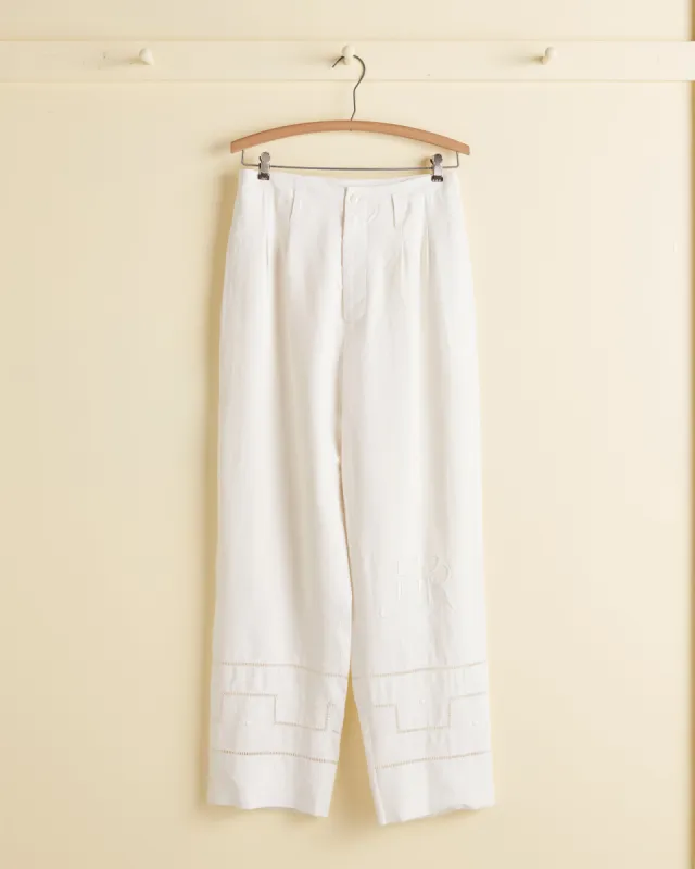 Geo Ladder Trousers - 26 sold by BODE