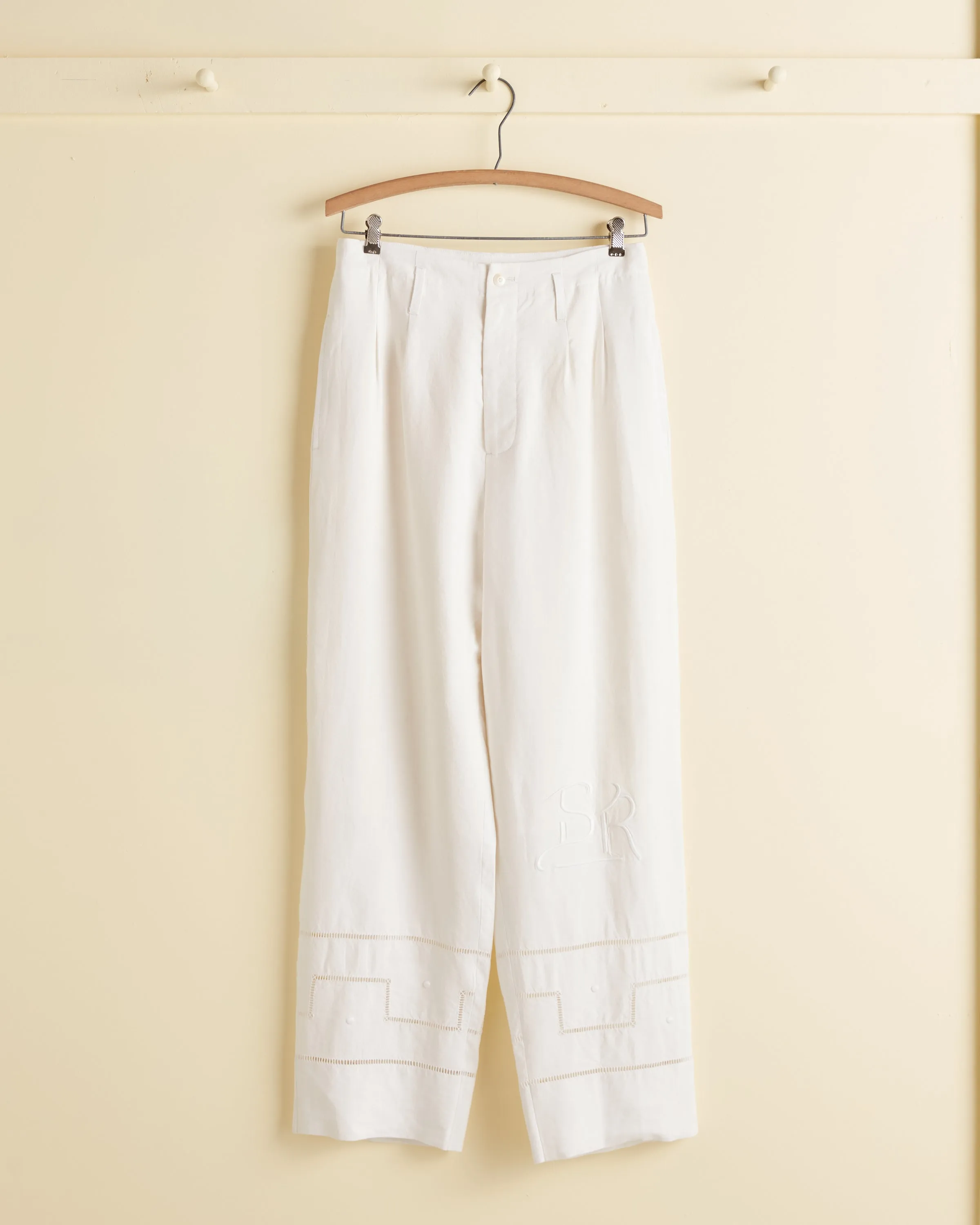 Geo Ladder Trousers - 26 sold by BODE