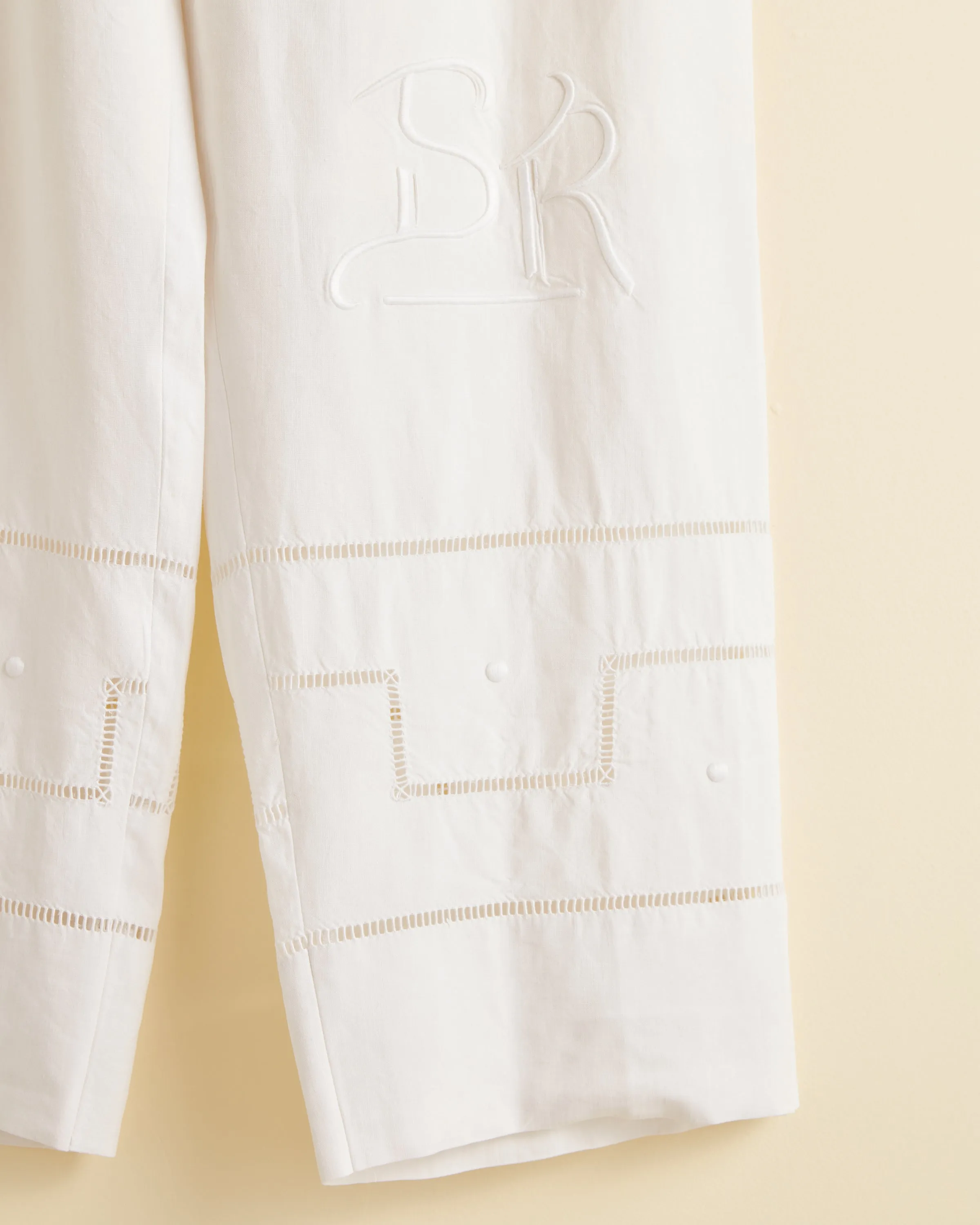 Geo Ladder Trousers - 26 sold by BODE product image thumbnail 3