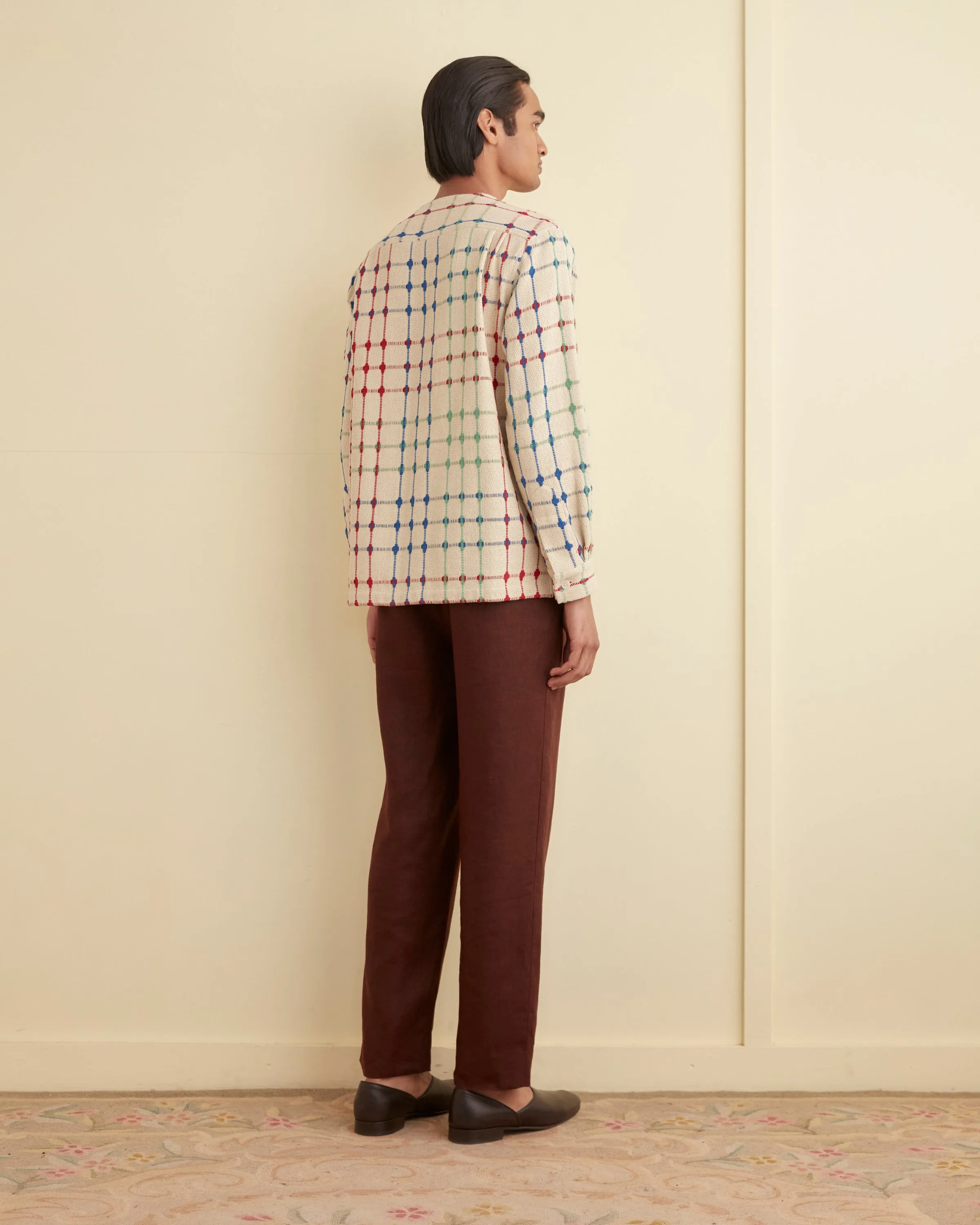 Dobby Weave Jacket sold by BODE product image thumbnail 3