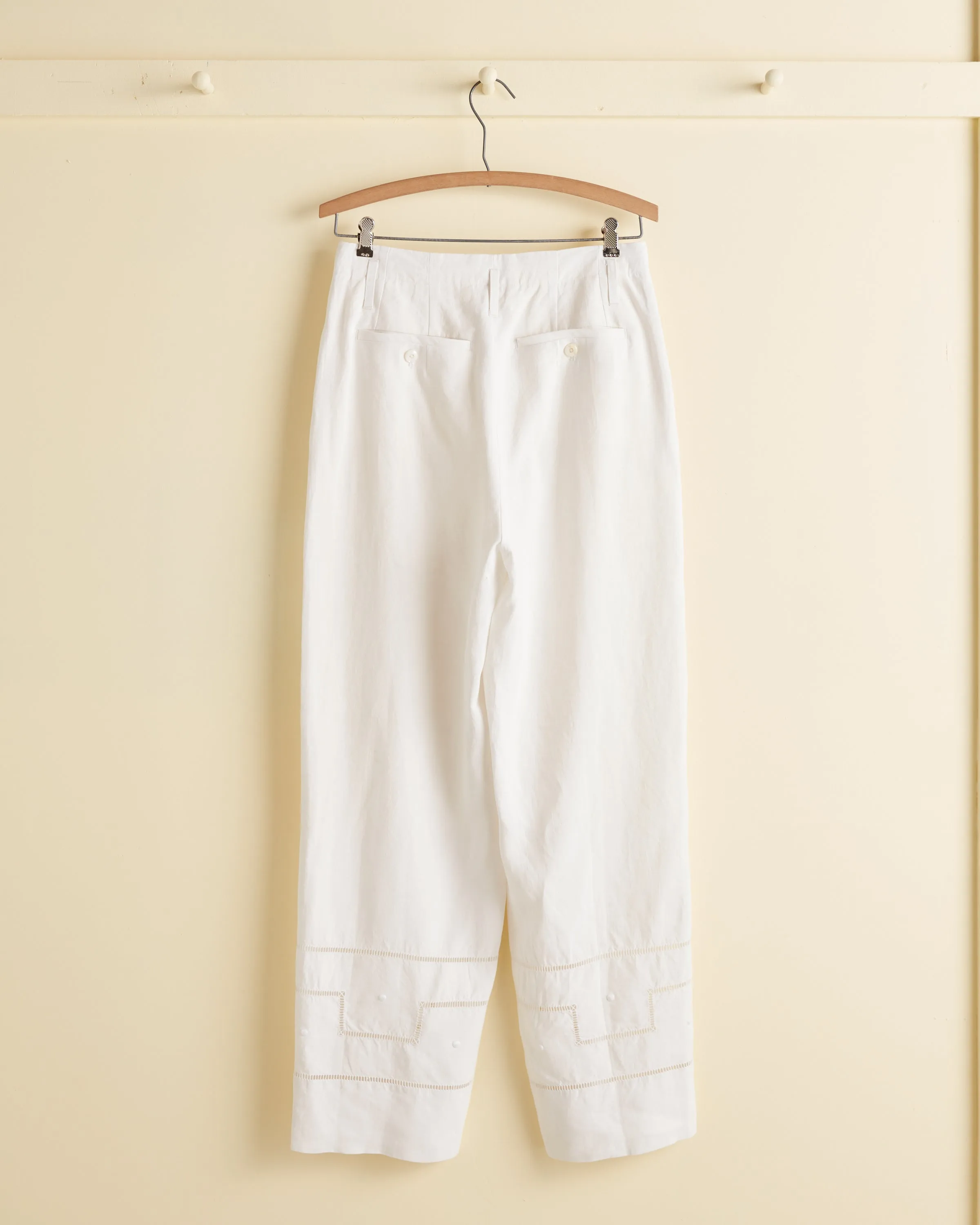 Geo Ladder Trousers - 26 sold by BODE product image thumbnail 4