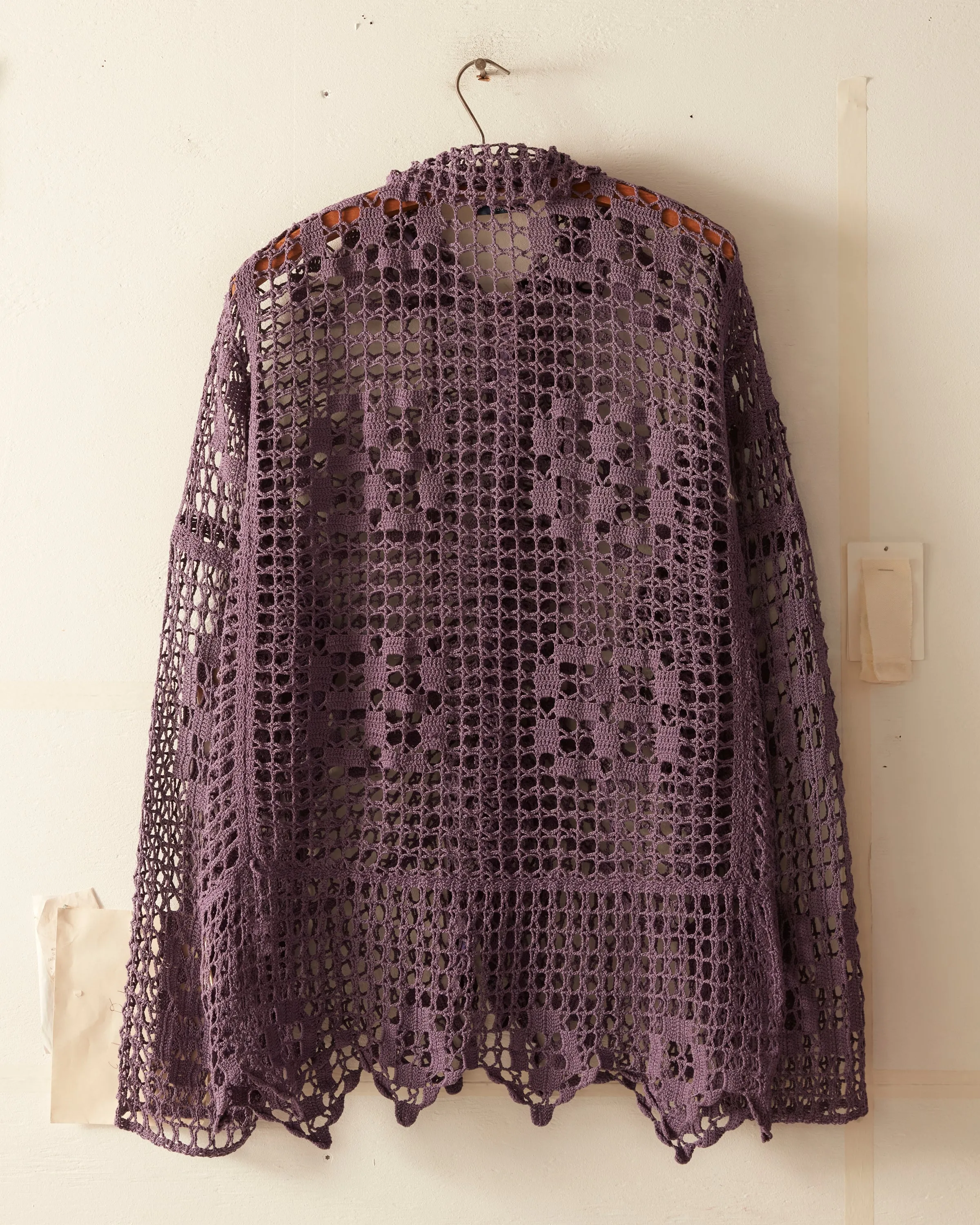 Sangiovese Crochet Shirt - S/M sold by BODE product image thumbnail 3