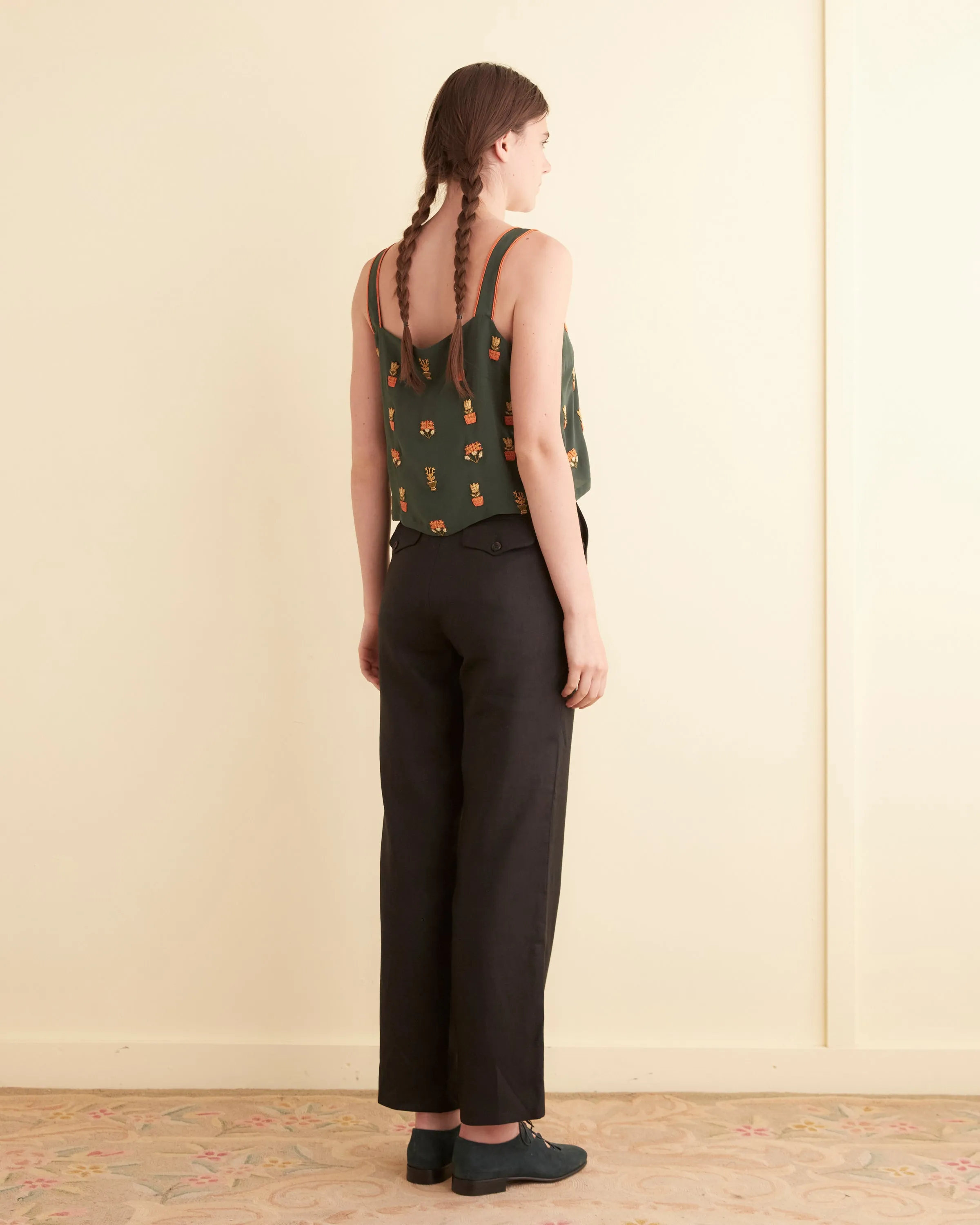 Beaded Paddock Sampler Tank sold by BODE product image thumbnail 3
