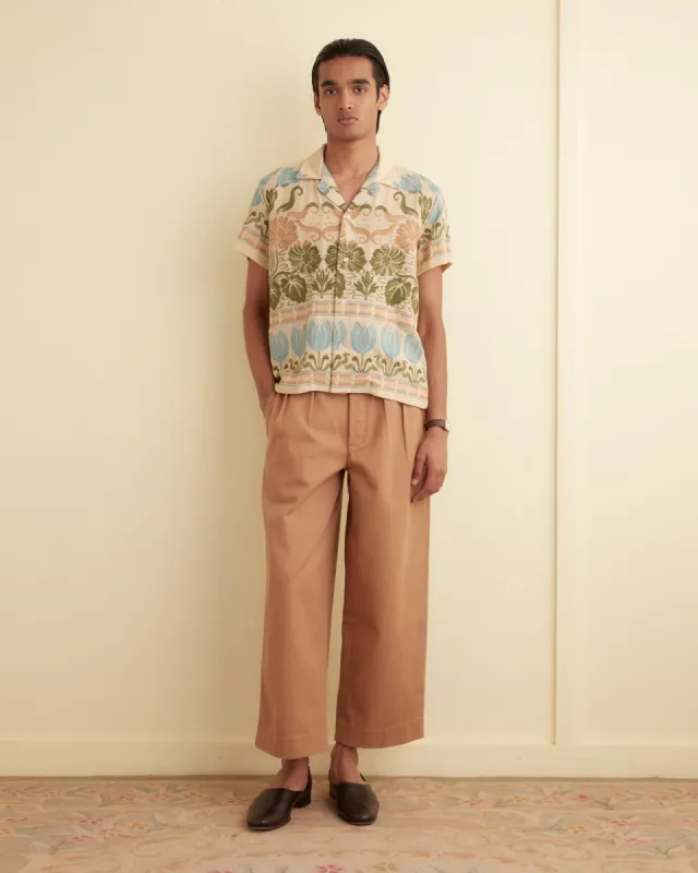 Tulipa Short Sleeve Shirt sold by BODE