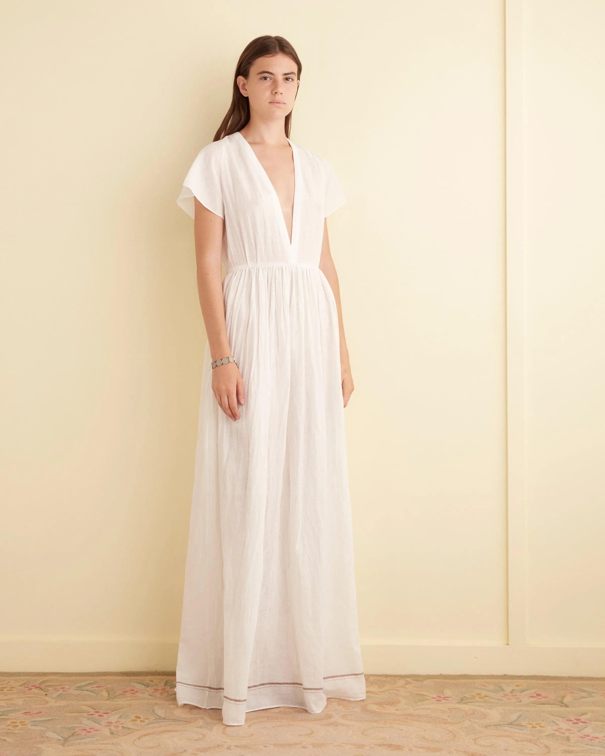 Seaside Stripe Dress - M sold by BODE