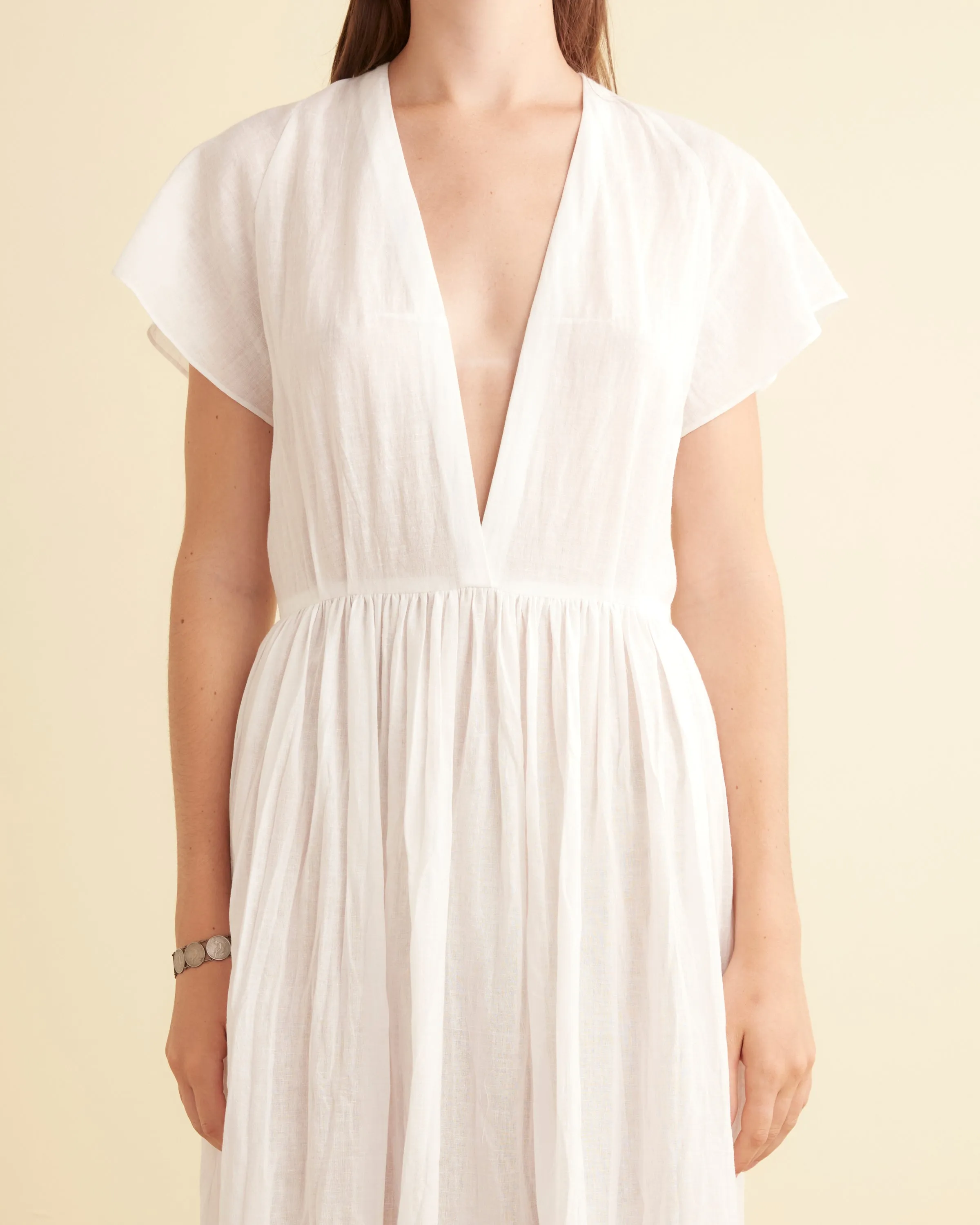 Seaside Stripe Dress - M sold by BODE product image thumbnail 2