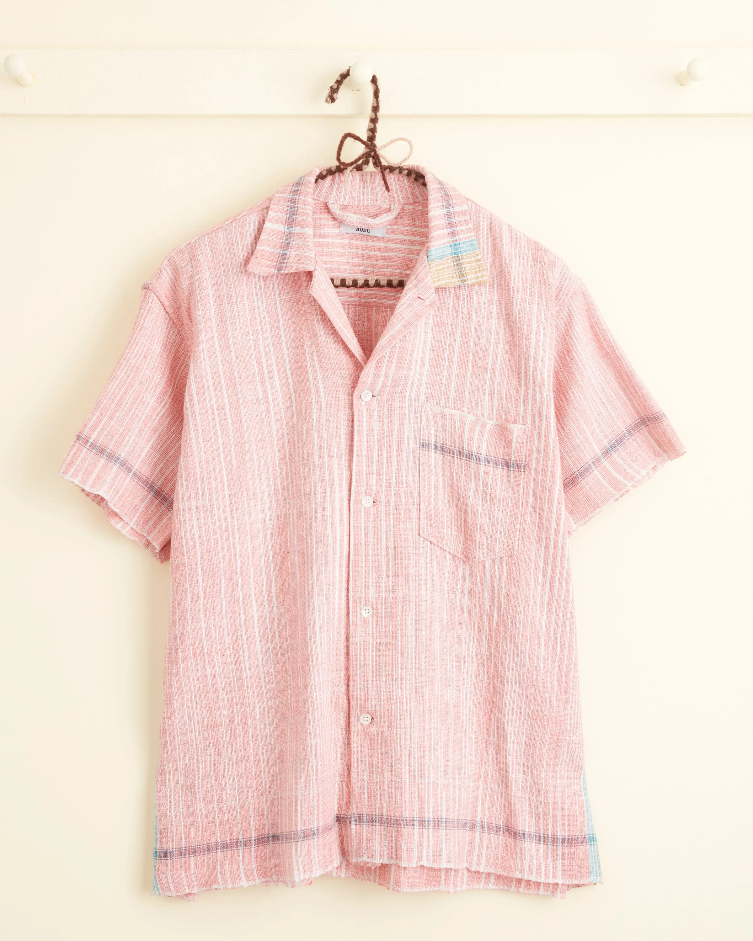 Sugar Stripe Shirt - M/L sold by BODE