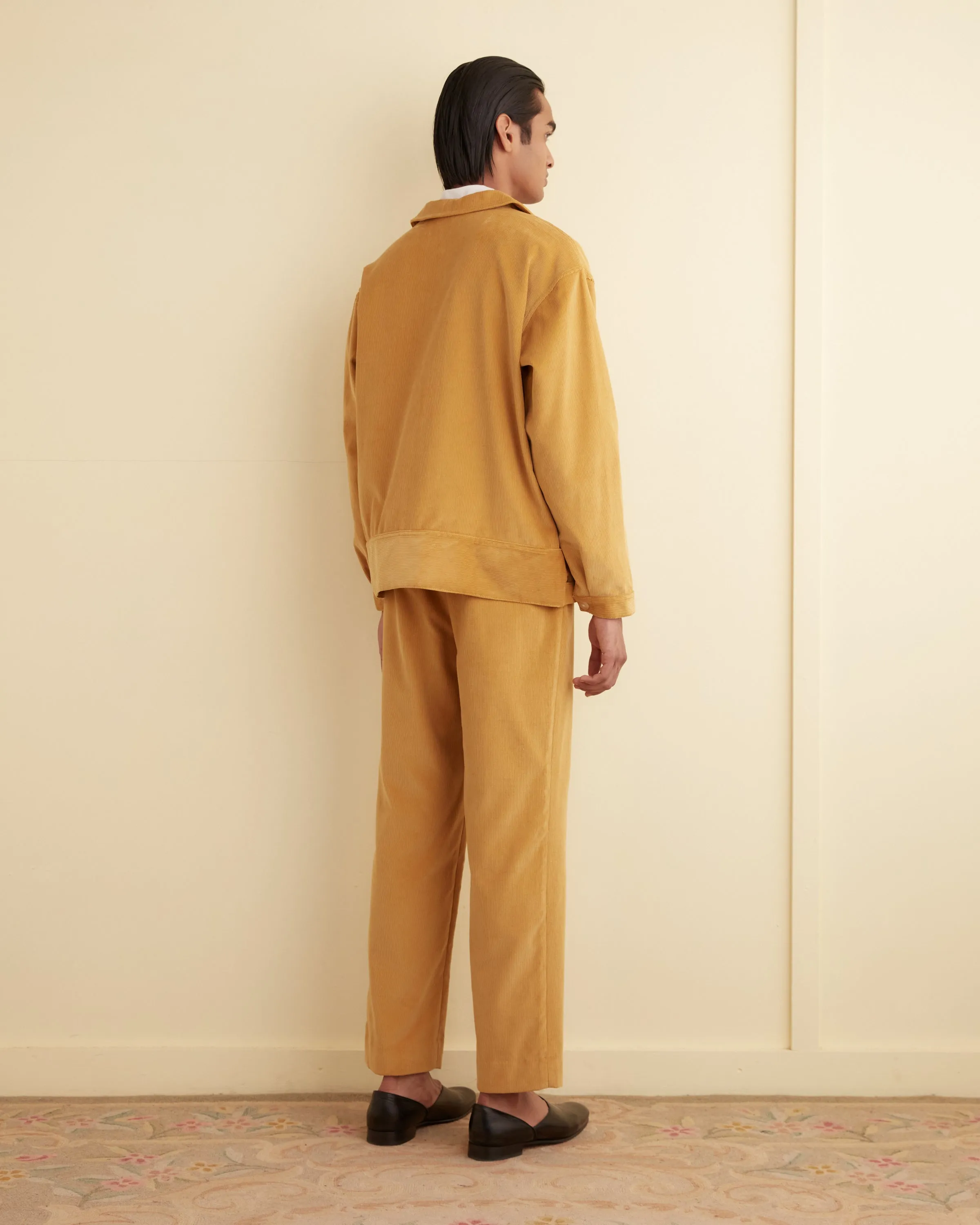 Custom Senior Cord Side Tab Jacket sold by BODE product image thumbnail 4