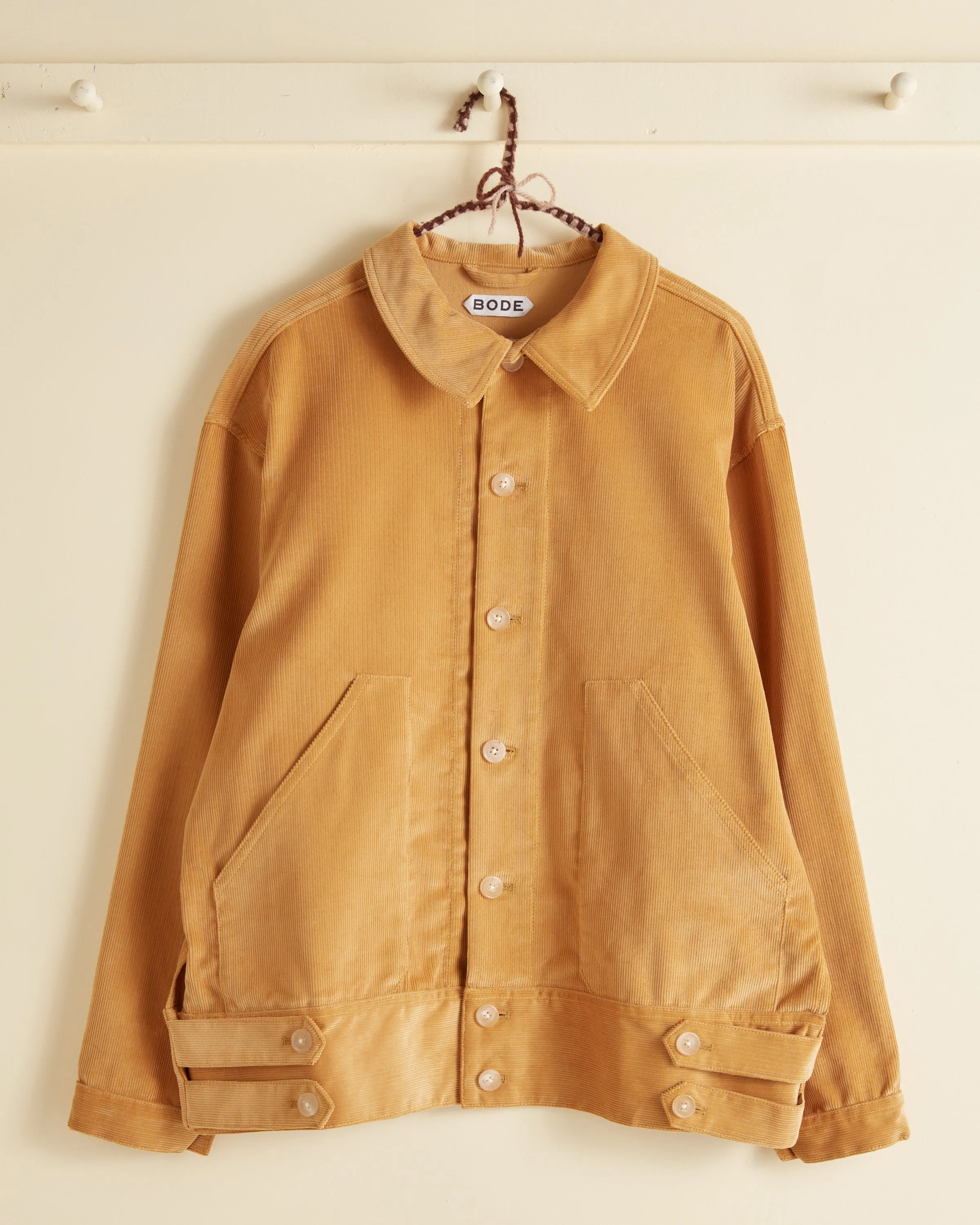 vintage corduroy jacket / blouson / 短丈 Corduroy blouson with suede collar MIU MIU – RBoutique