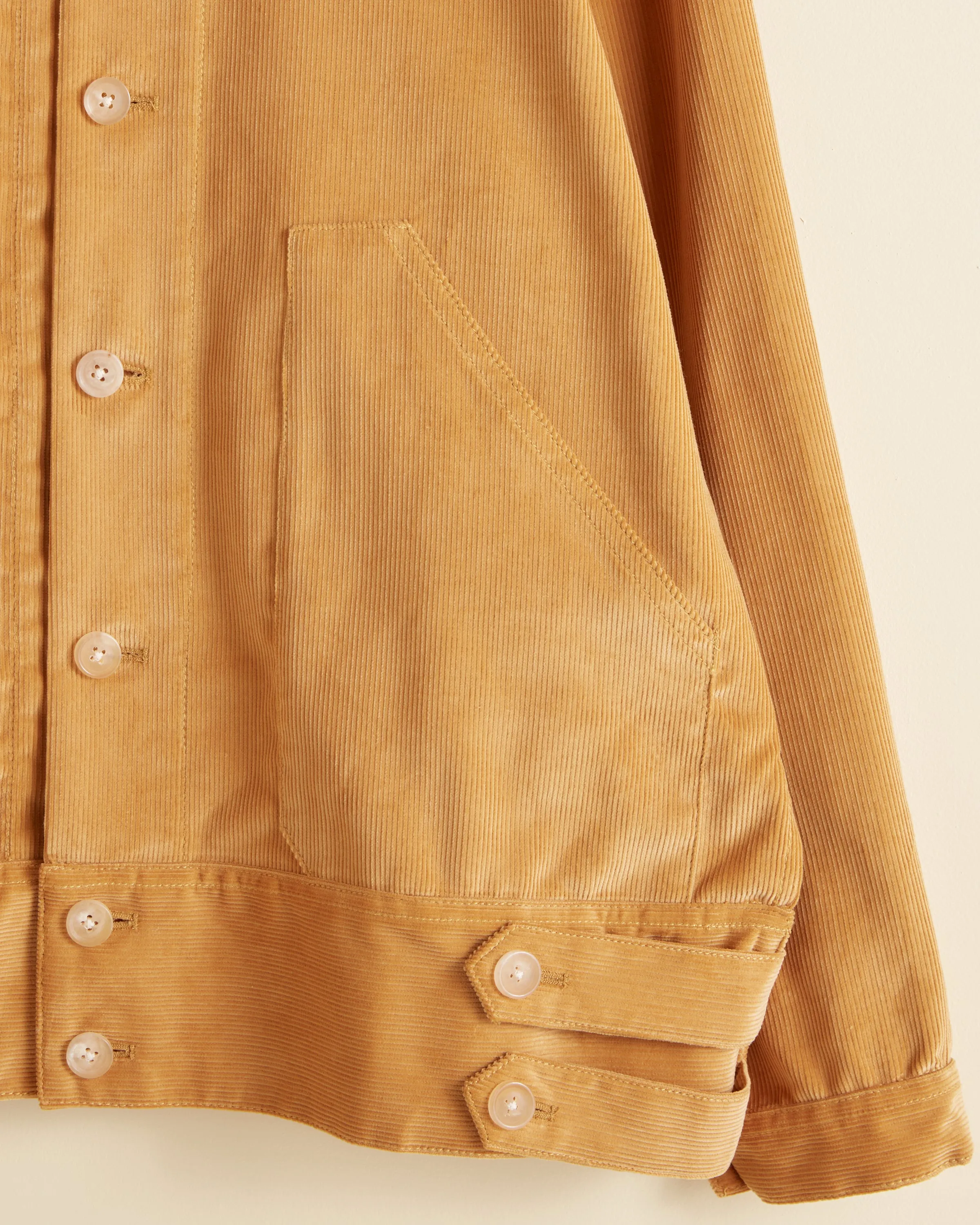 Custom Senior Cord Side Tab Jacket sold by BODE product image thumbnail 3