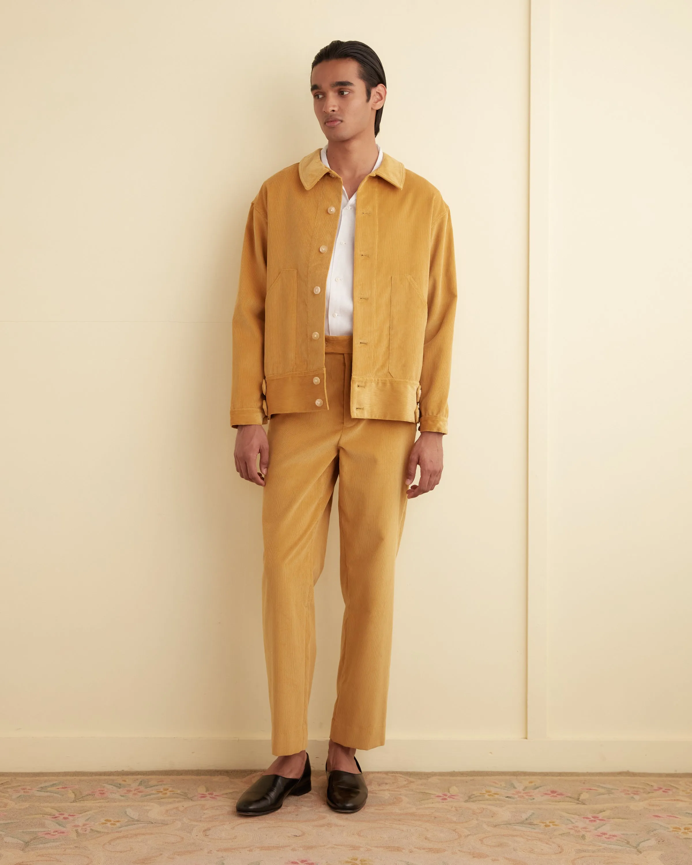 Custom Senior Cord Side Tab Jacket sold by BODE product image thumbnail 2