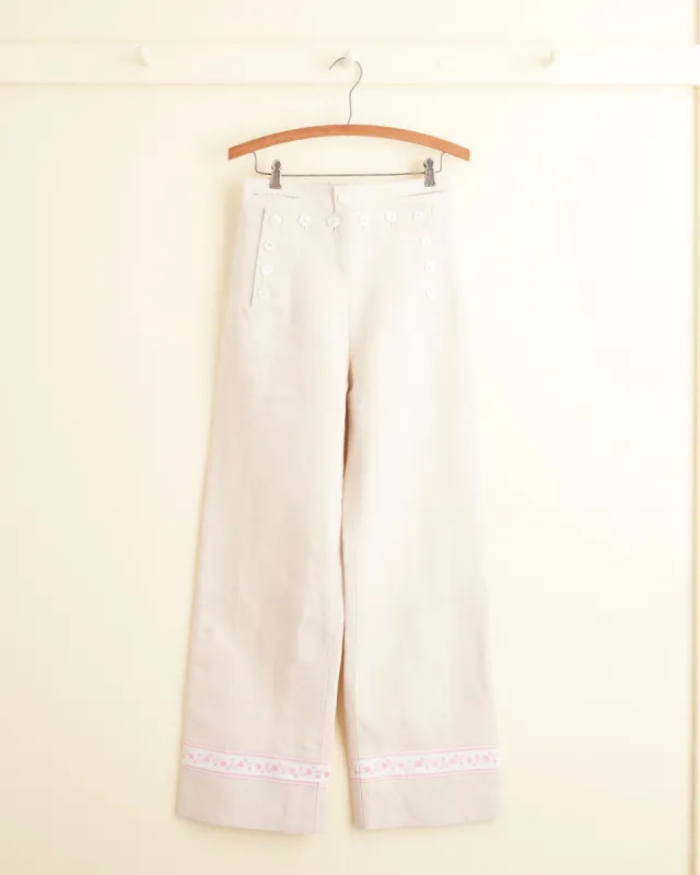 Clematis Shell Trousers - 27 sold by BODE