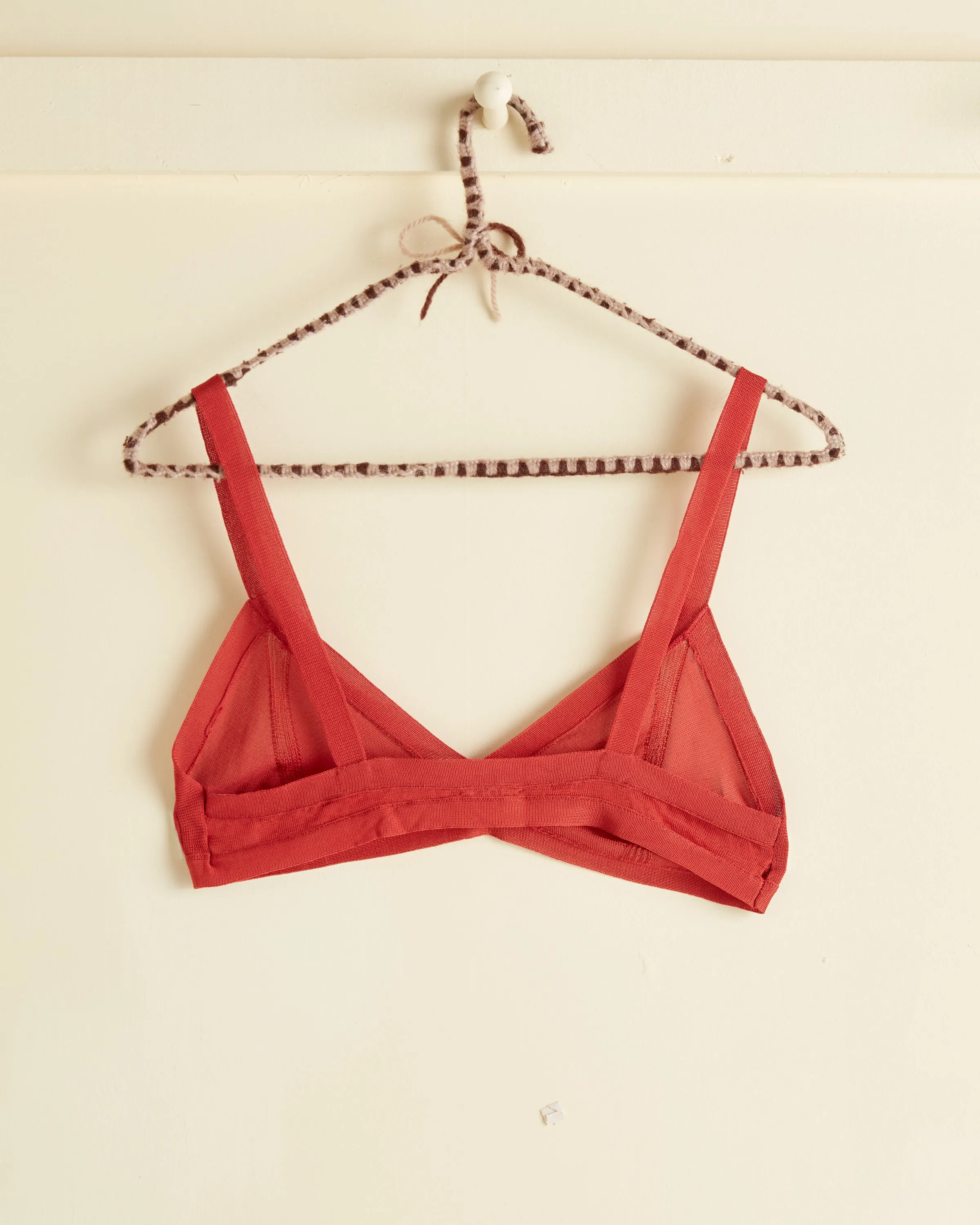 Knit Bra - Brick sold by BODE product image thumbnail 3