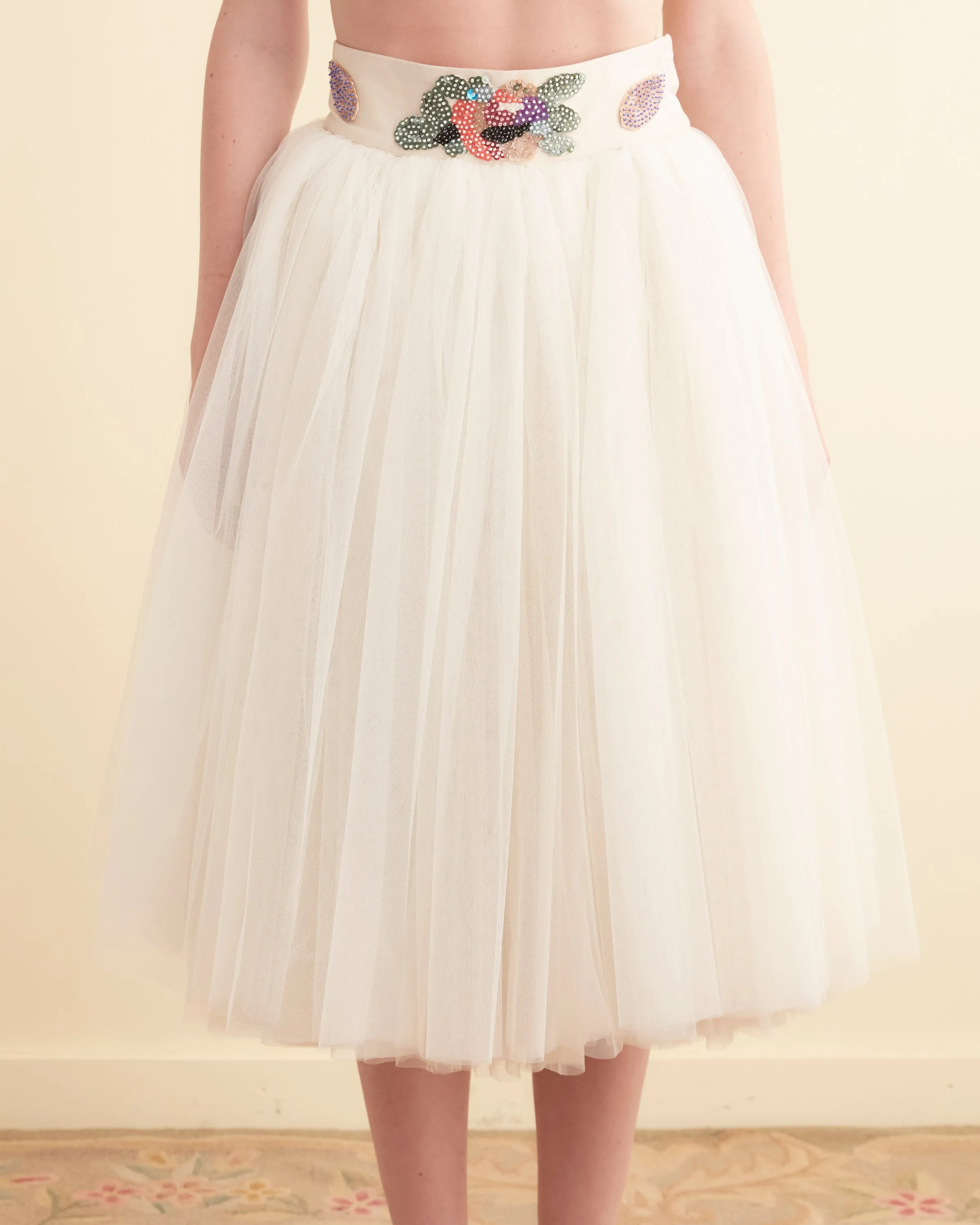 Sequin Sunset Lily Skirt sold by BODE product image thumbnail 2