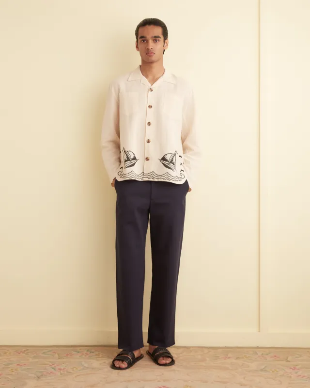 Sailing Overshirt sold by BODE