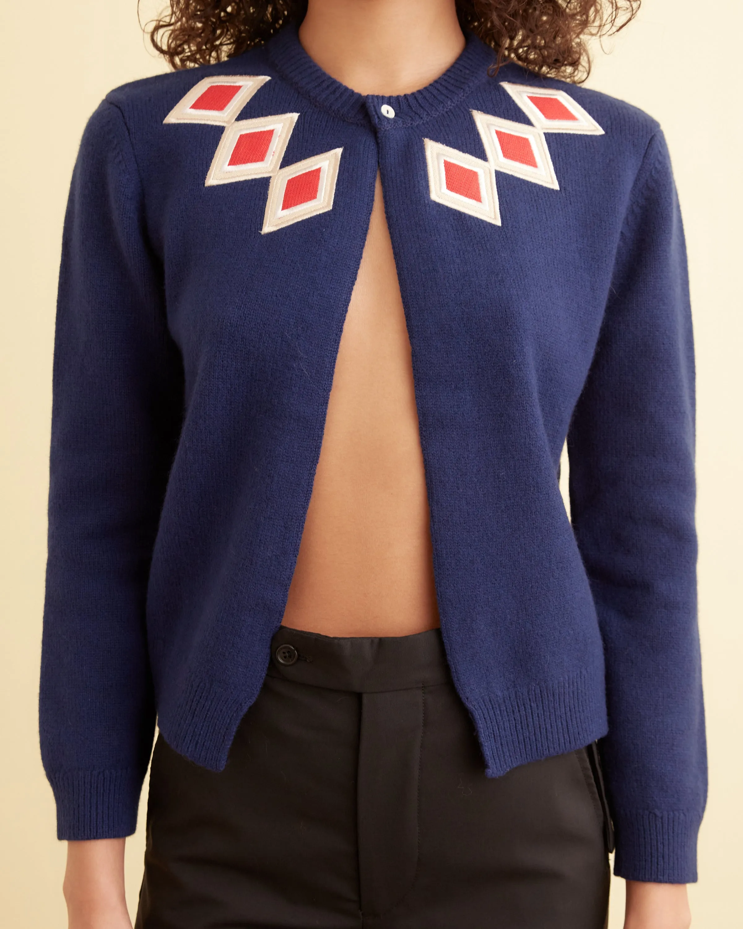 Hammond Cardigan sold by BODE product image thumbnail 2