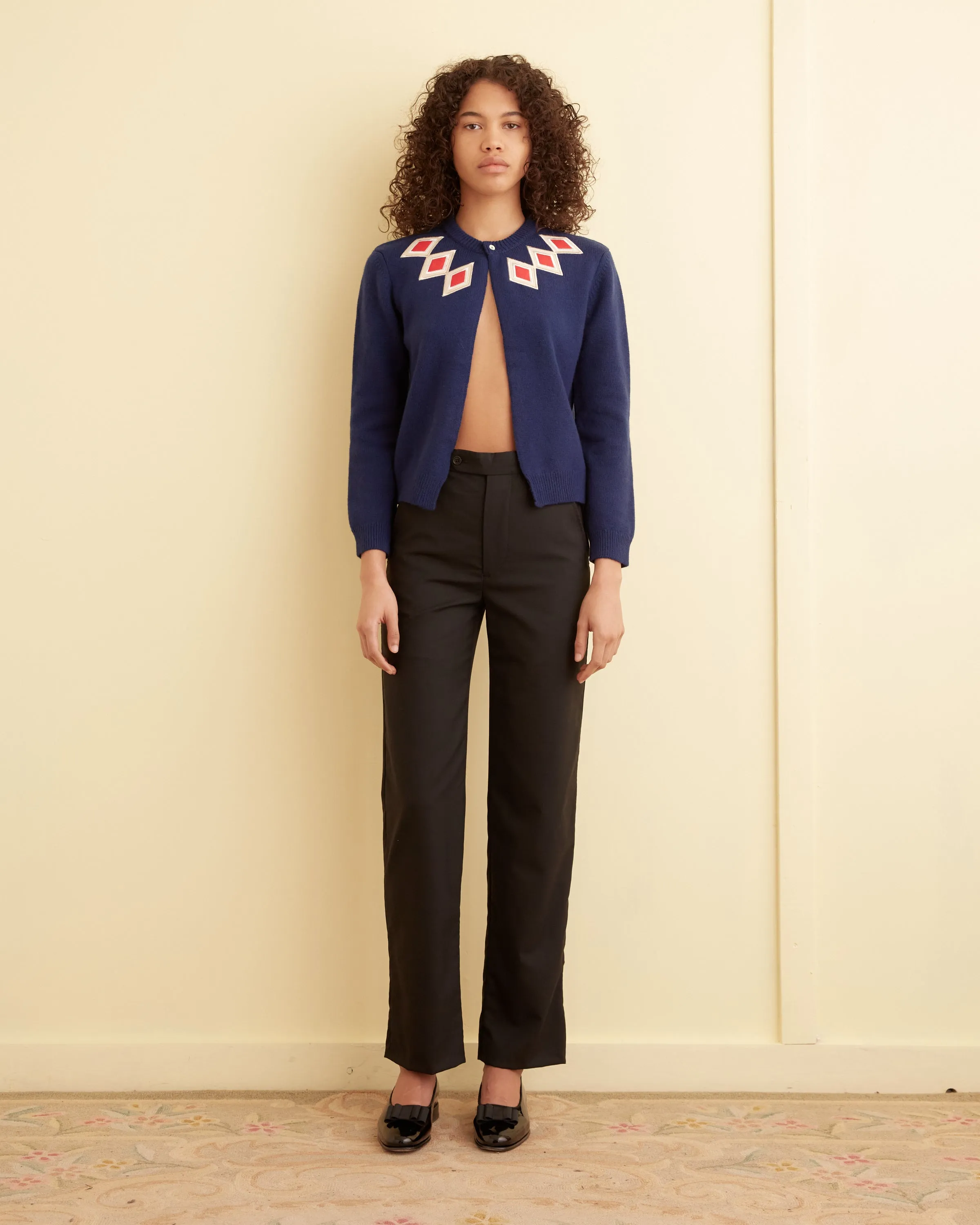 Hammond Cardigan sold by BODE