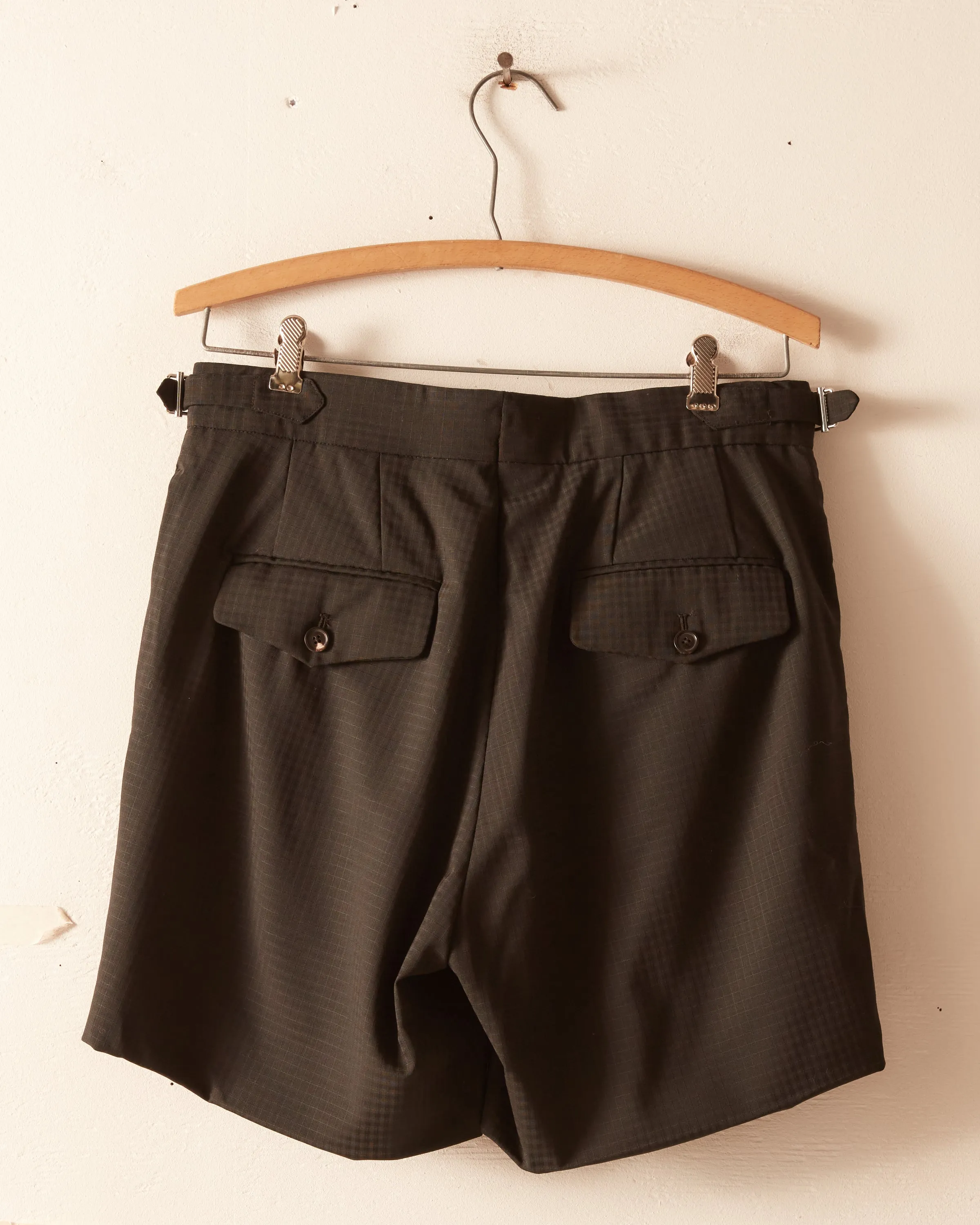 Dark Grid Shorts - 30 sold by BODE product image thumbnail 3