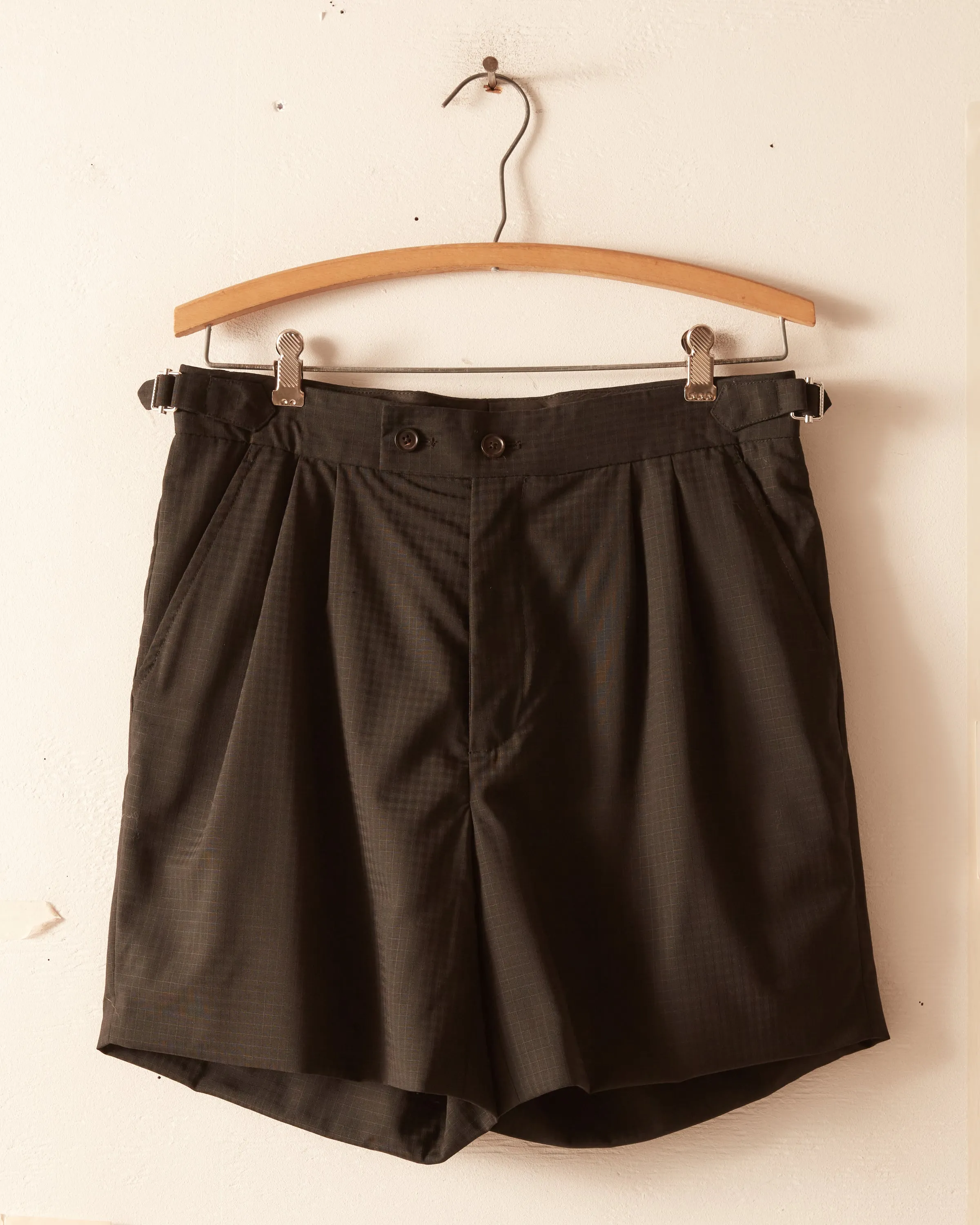 Dark Grid Shorts - 30 sold by BODE