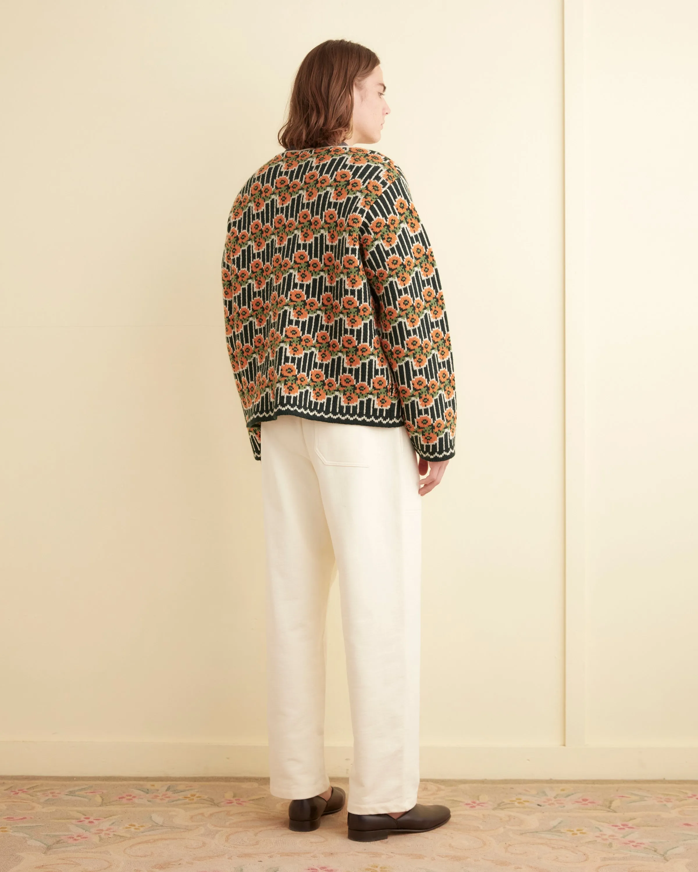 Garden Cardigan - Green Multi sold by BODE product image thumbnail 3