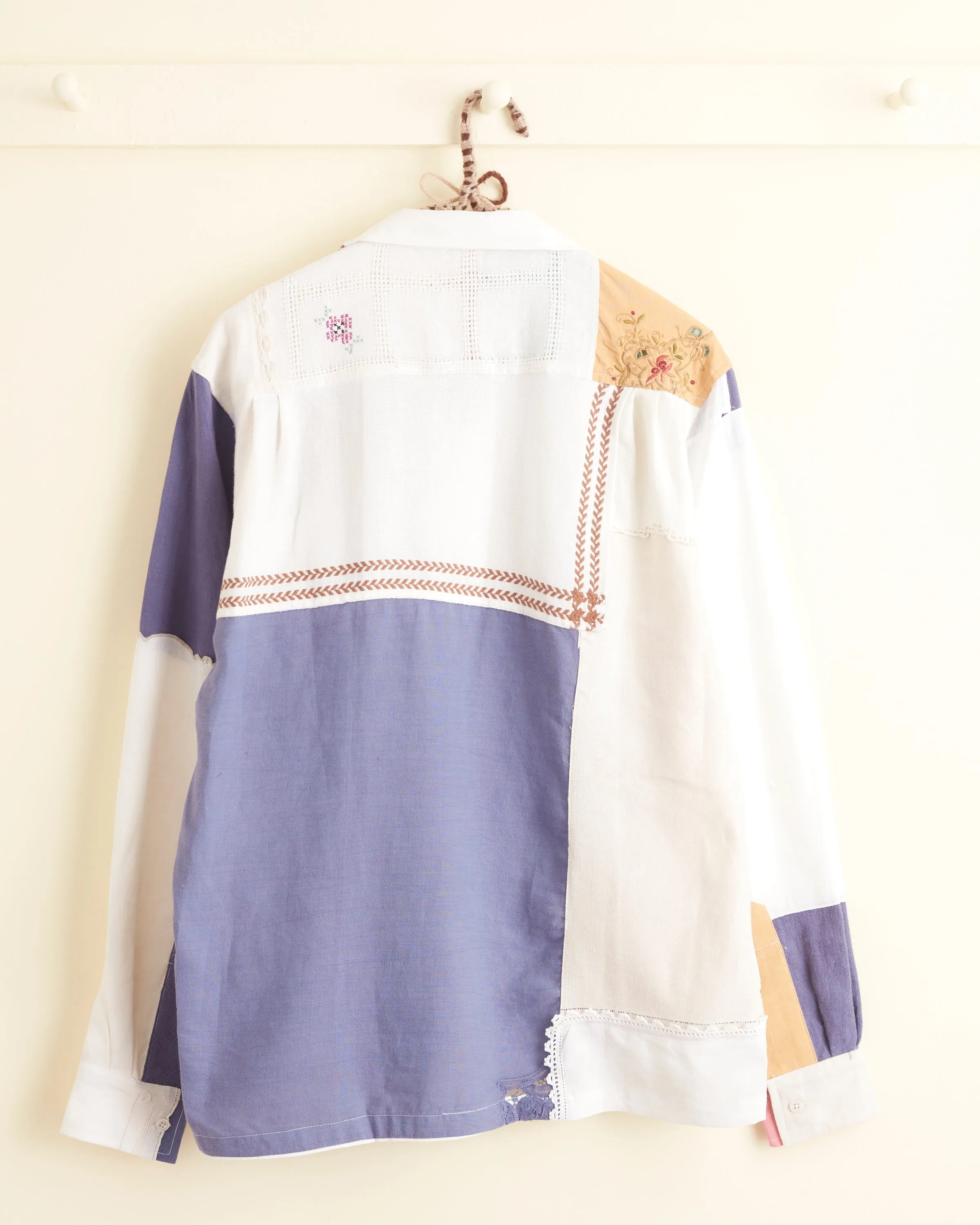 Patchwork Napkin Long Sleeve Shirt sold by BODE product image thumbnail 3