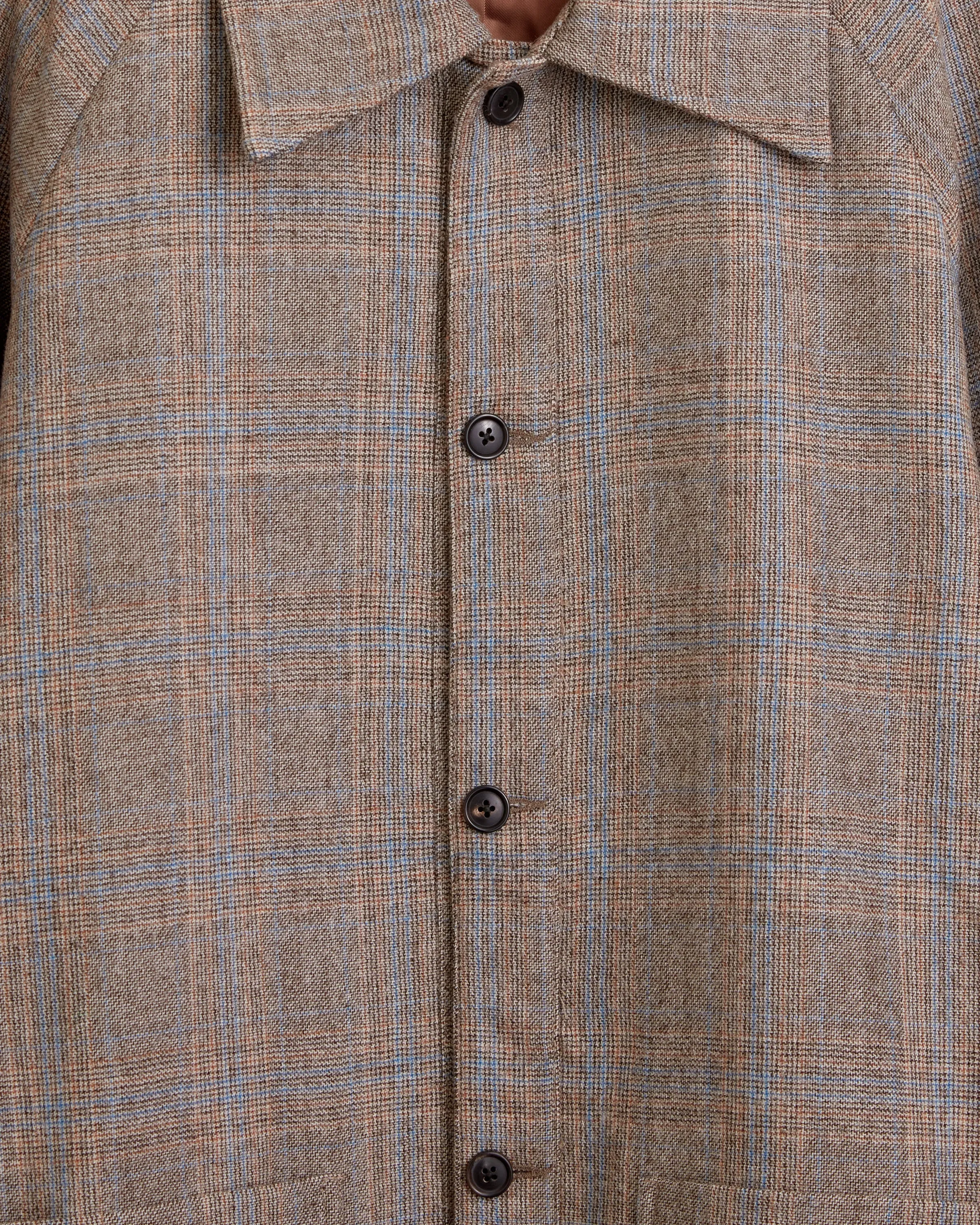 Birdseed Check Jacket - L sold by BODE product image thumbnail 2