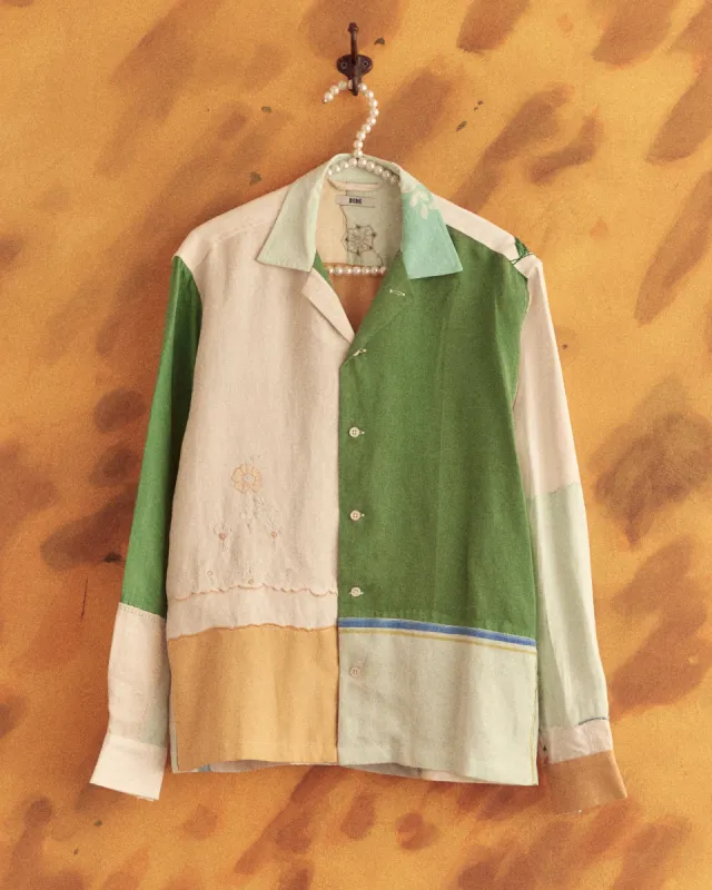 Greenery Napkin Shirt - XS/S sold by BODE