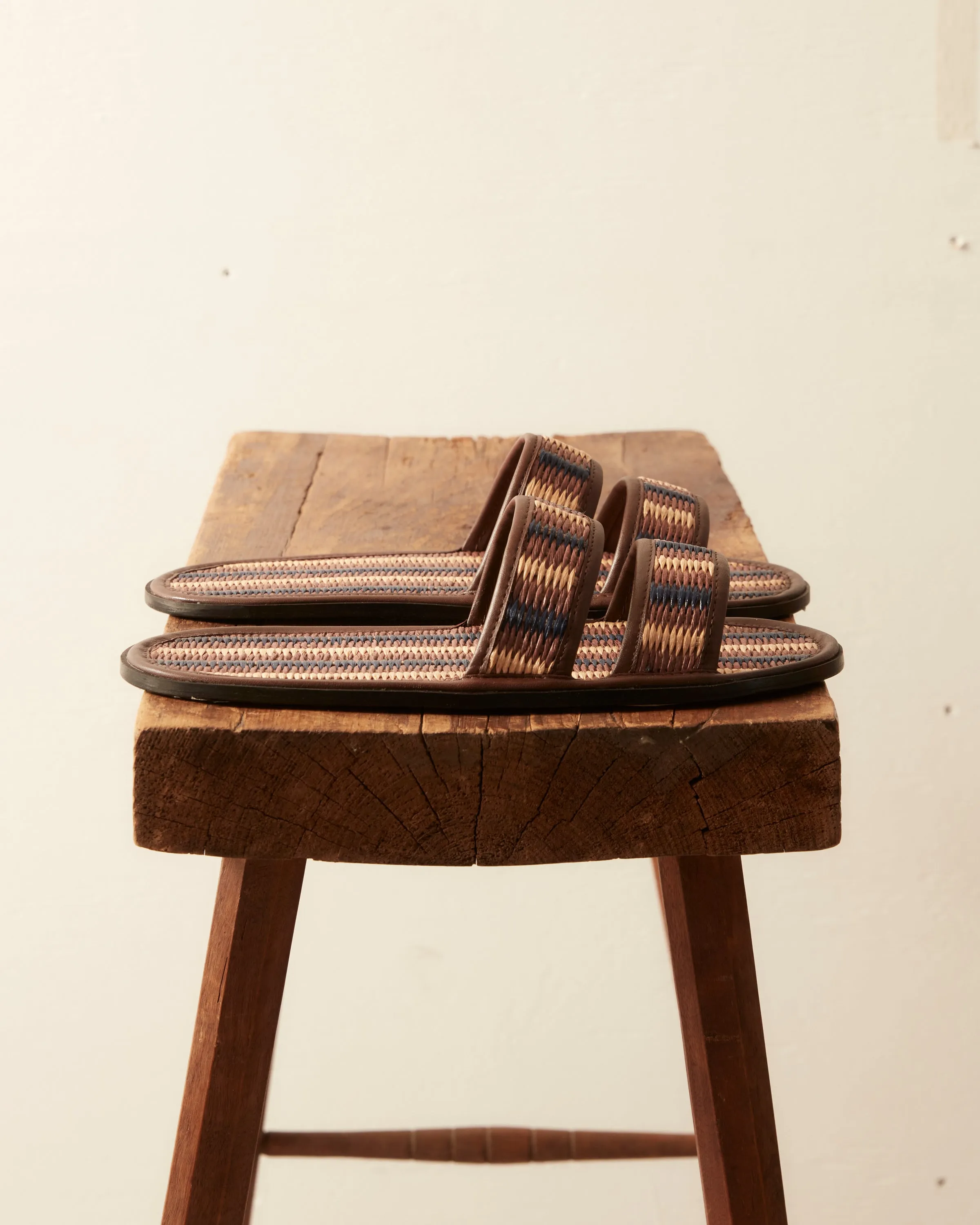 Duotone Summer Slides - Brown/Blue sold by BODE product image thumbnail 4