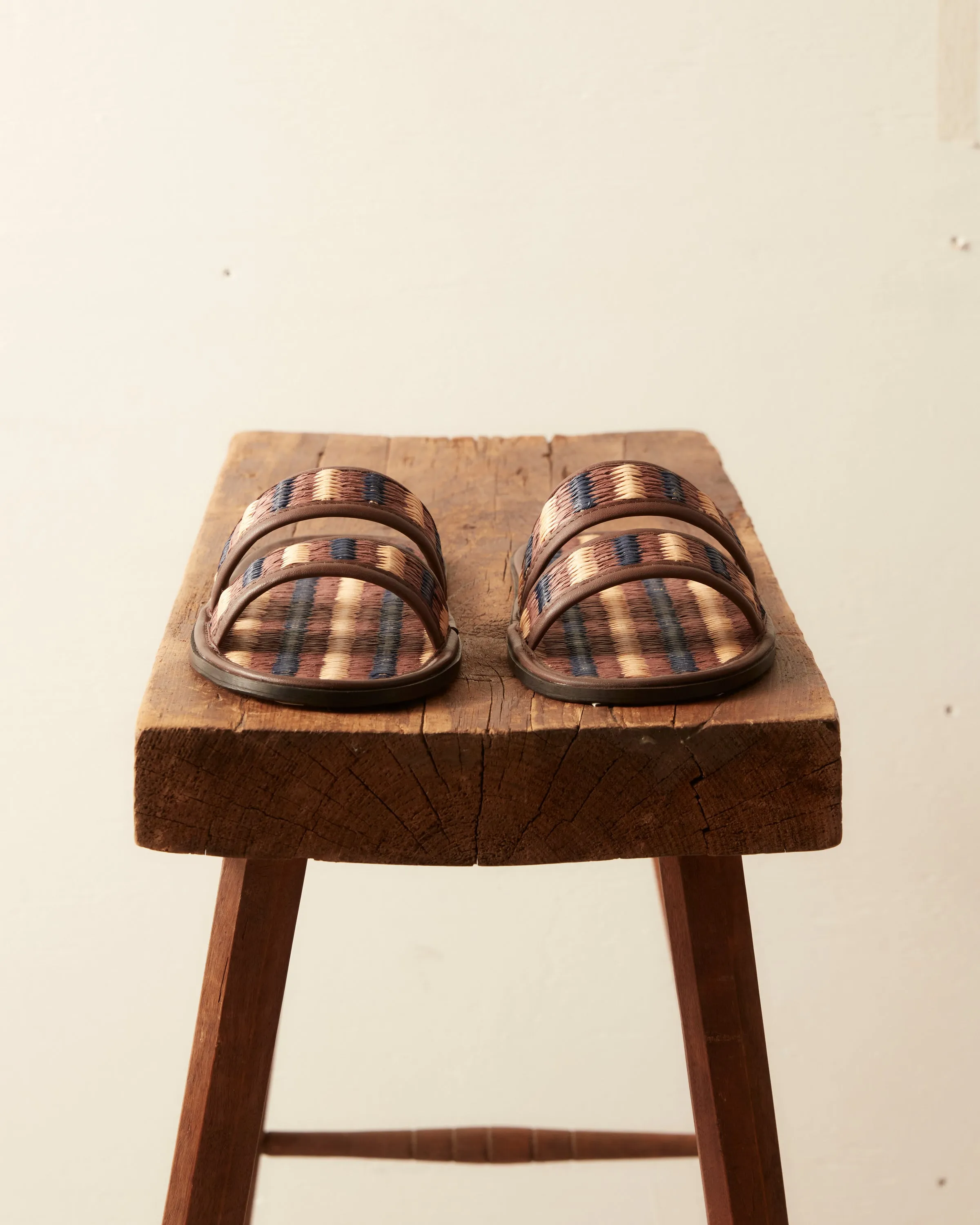 Duotone Summer Slides - Brown/Blue sold by BODE product image thumbnail 3