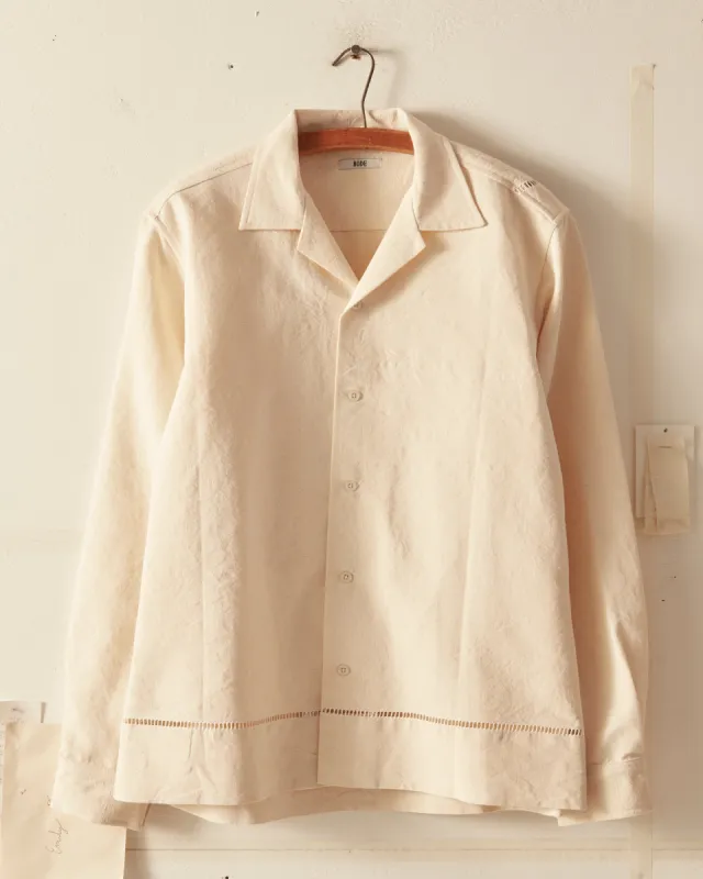 Scribe Embroidery Shirt - M/L sold by BODE