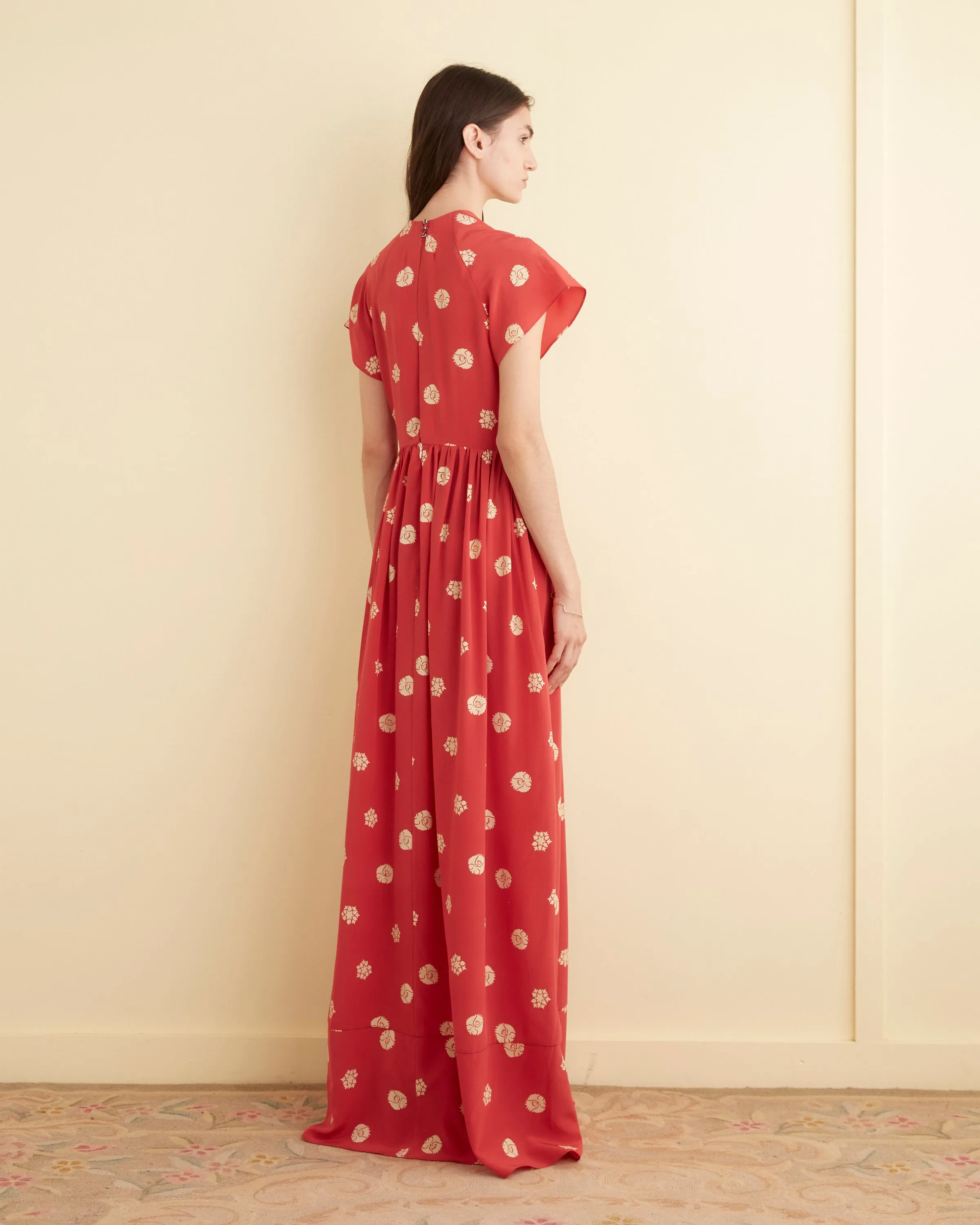 Dancing Daffodils Dress - XS sold by BODE product image thumbnail 3